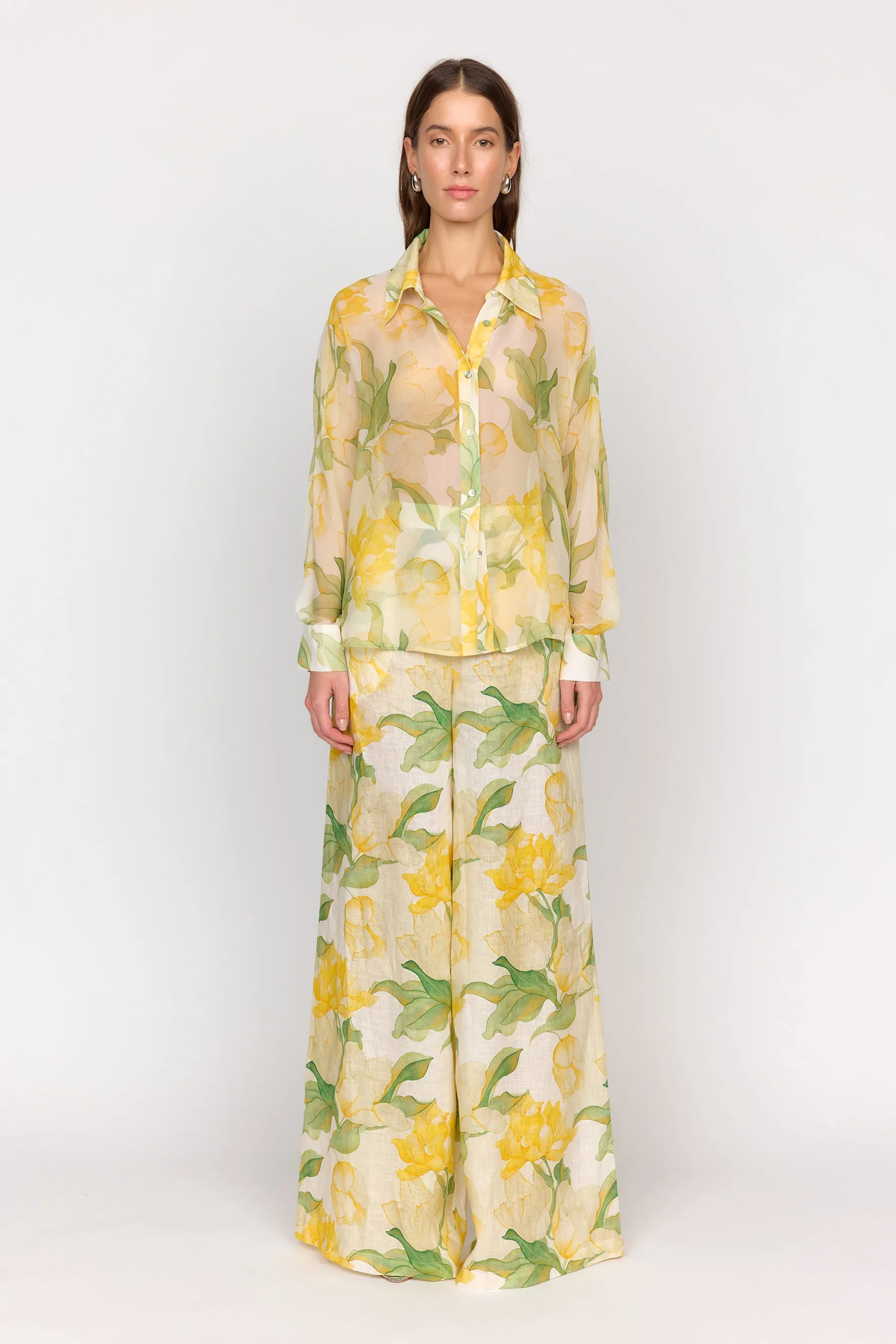 Rosario Top - Waterlily Yellow sold by Christy Lynn product image thumbnail 2