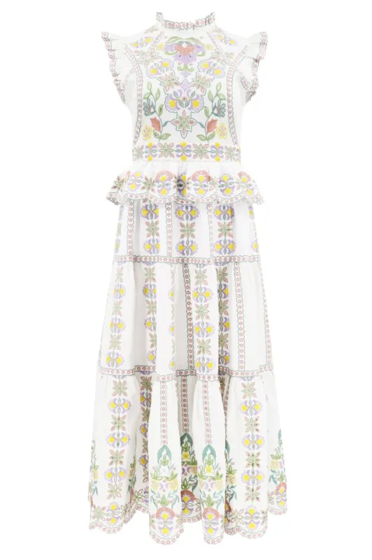 Lydia Dress - White Combo sold by Christy Lynn