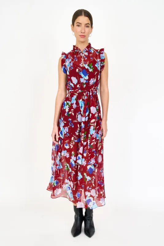 Willow Dress - Crimson Fleur sold by Christy Lynn