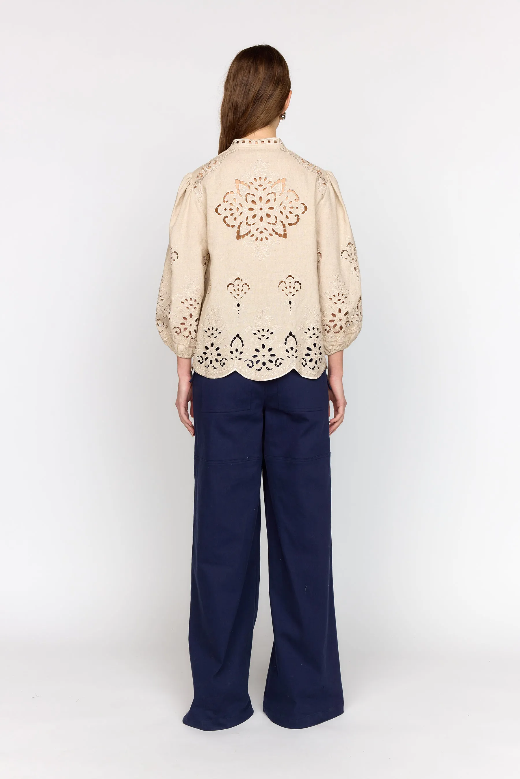 Irene Top - Khaki sold by Christy Lynn product image thumbnail 5