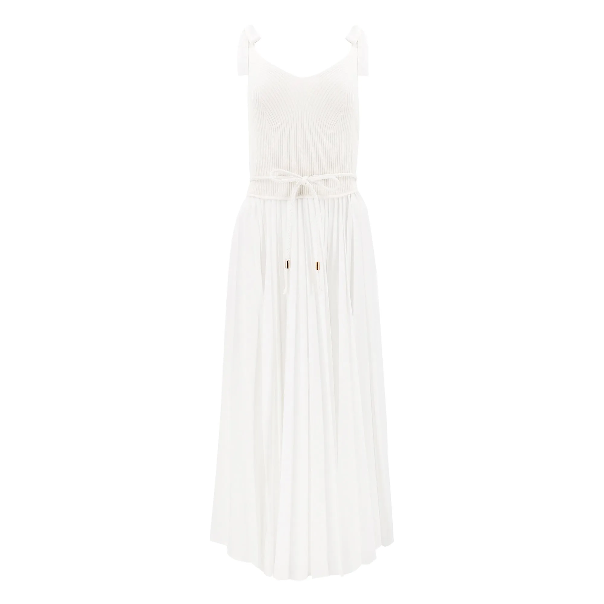 Selena Dress - White sold by Christy Lynn product image thumbnail 2