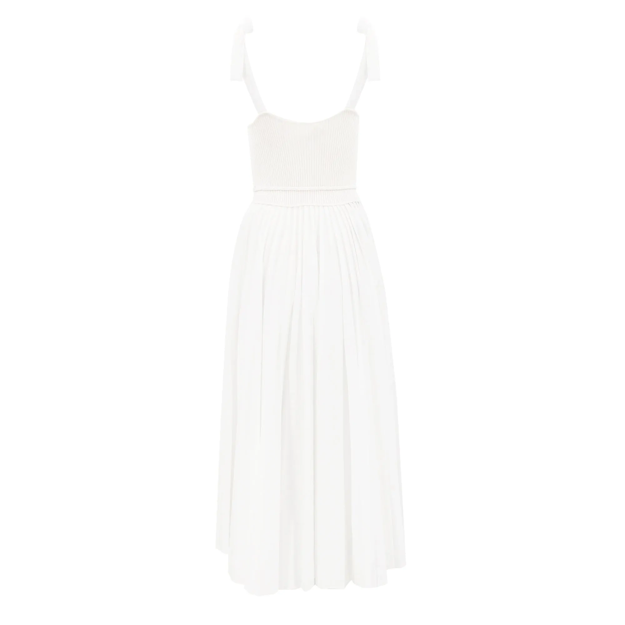 Selena Dress - White sold by Christy Lynn product image thumbnail 3