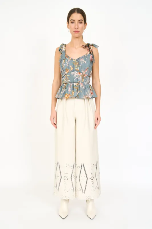 Dylan Pant - Bone sold by Christy Lynn