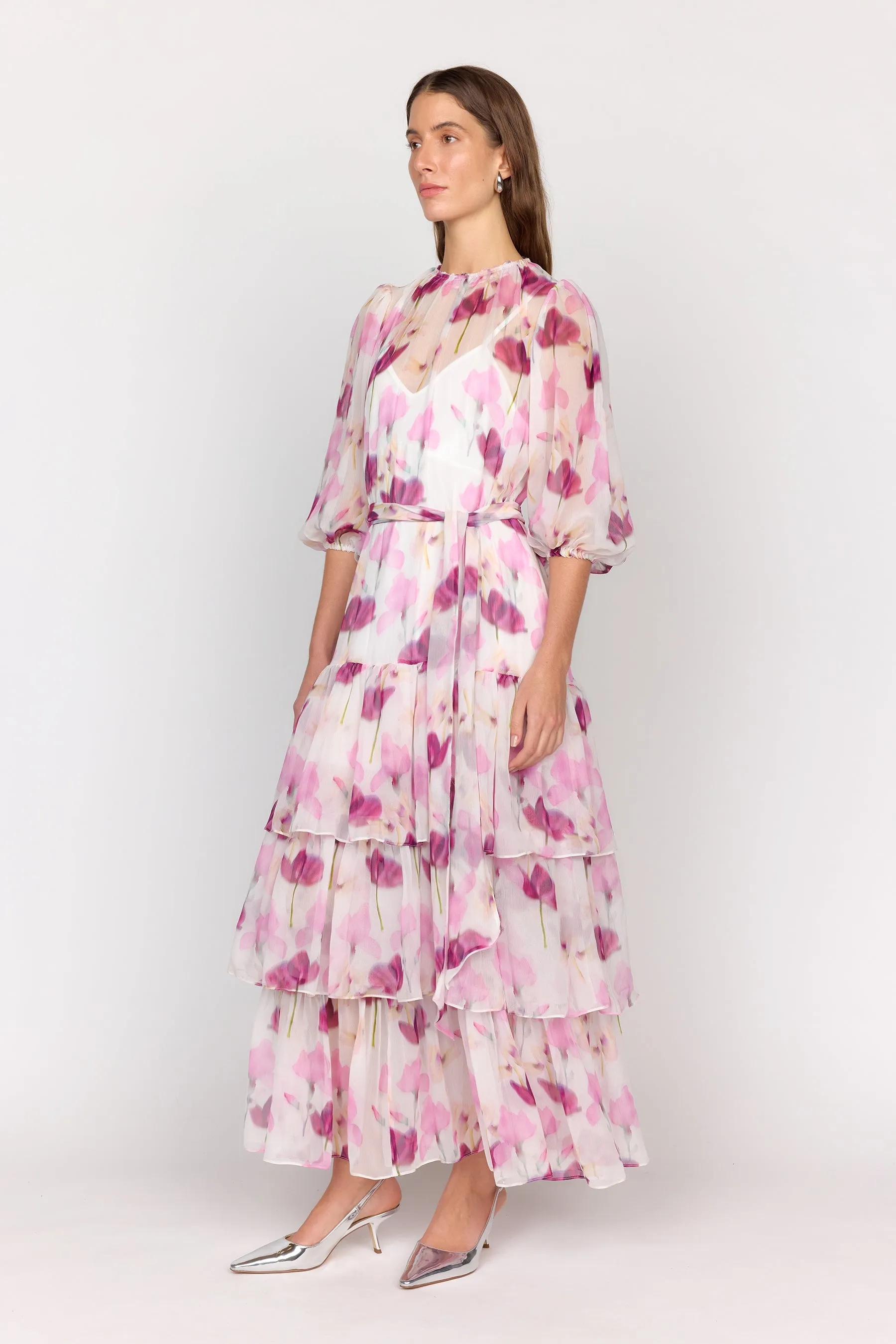 Nina Dress - Wild Tulip sold by Christy Lynn product image thumbnail 3