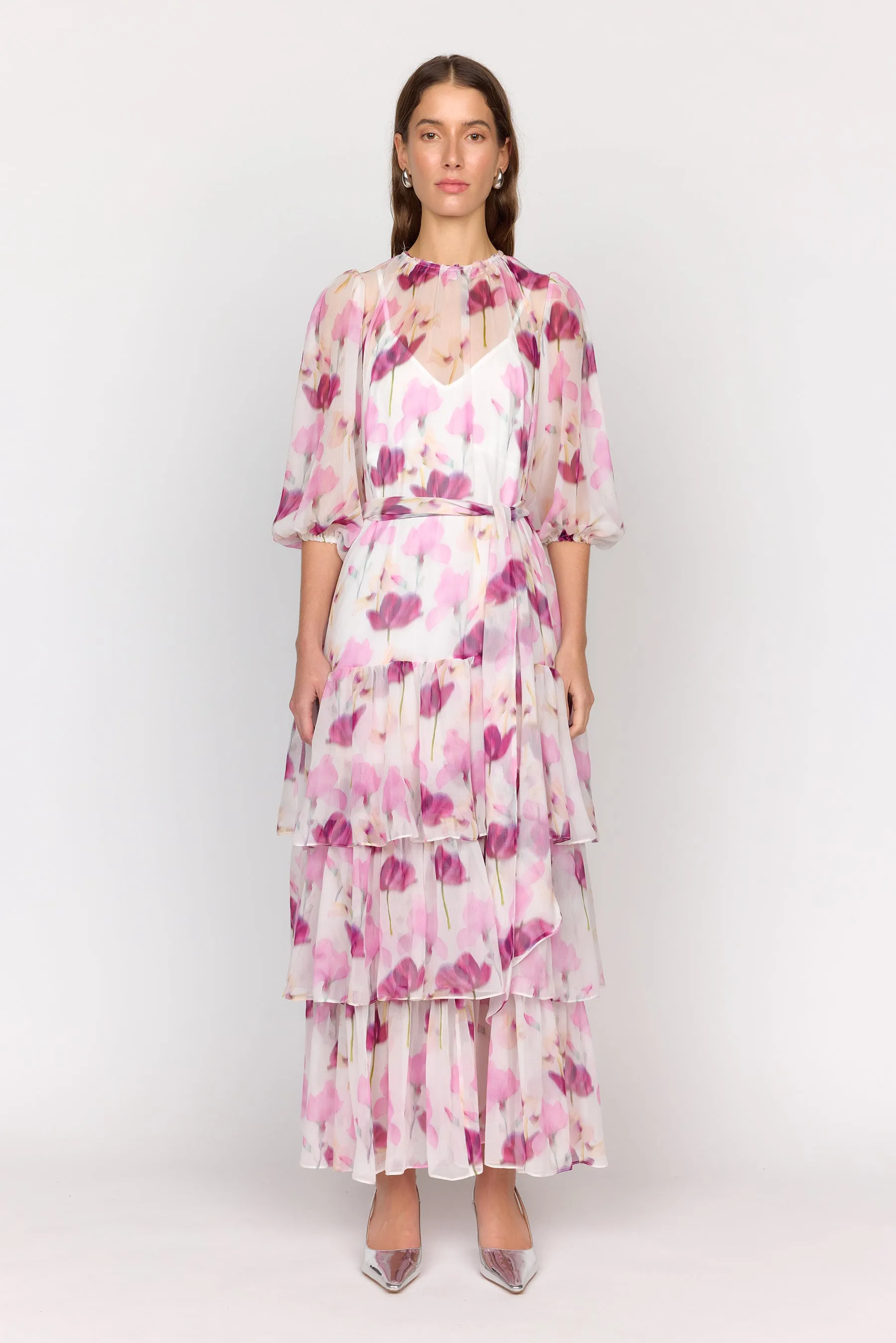 Nina Dress - Wild Tulip sold by Christy Lynn