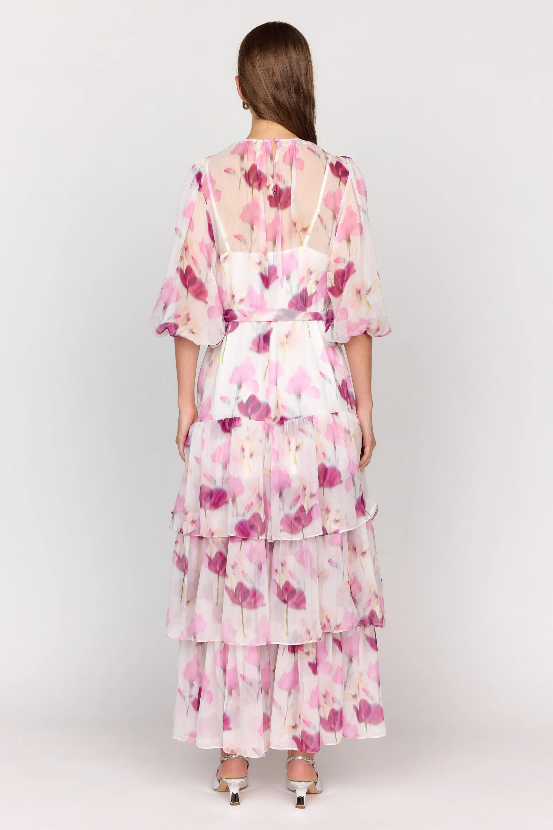 Nina Dress - Wild Tulip sold by Christy Lynn product image thumbnail 4