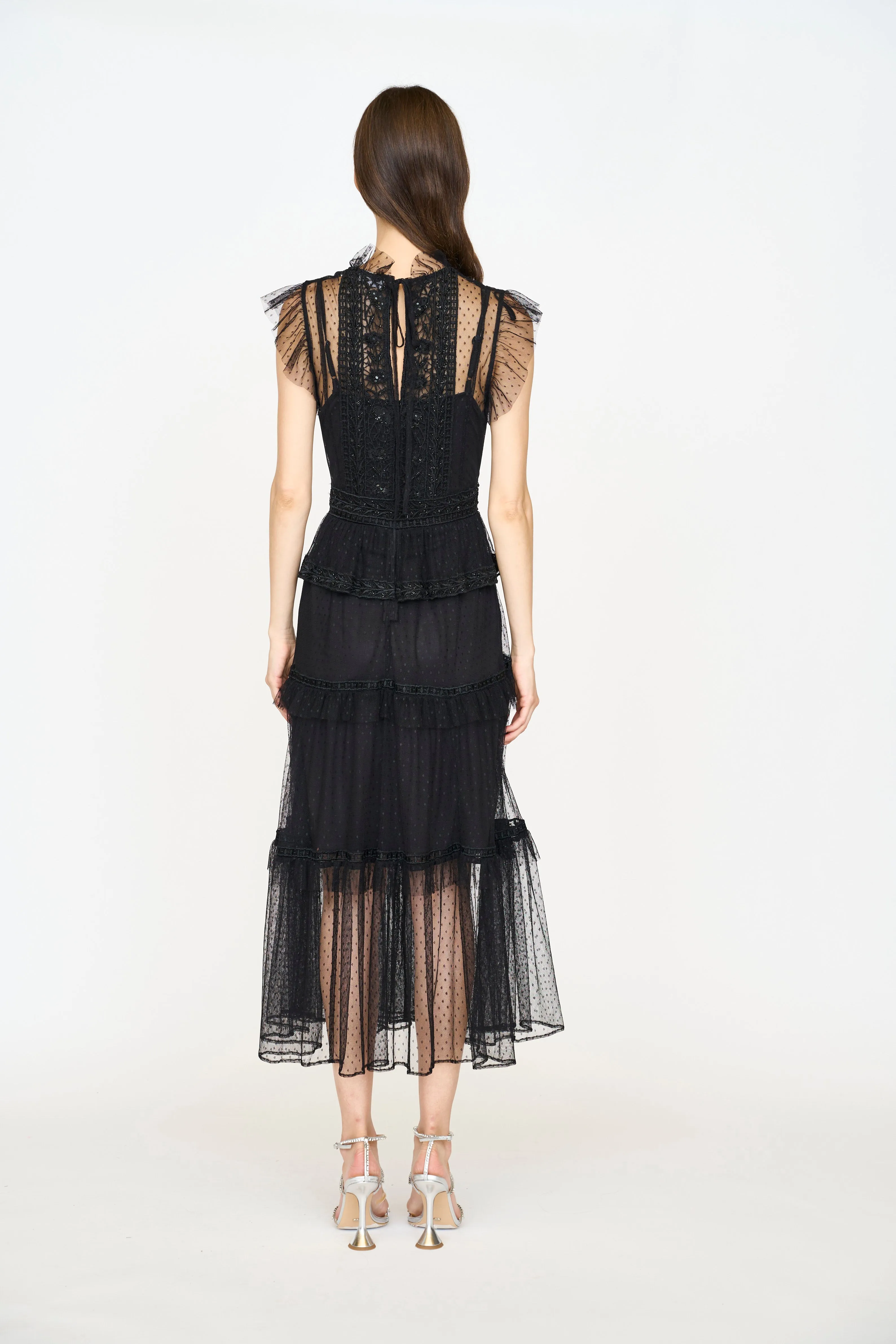 Cassidy Dress - Black sold by Christy Lynn product image thumbnail 4