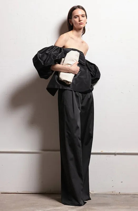 Brooklyn Top - Black sold by Christy Lynn