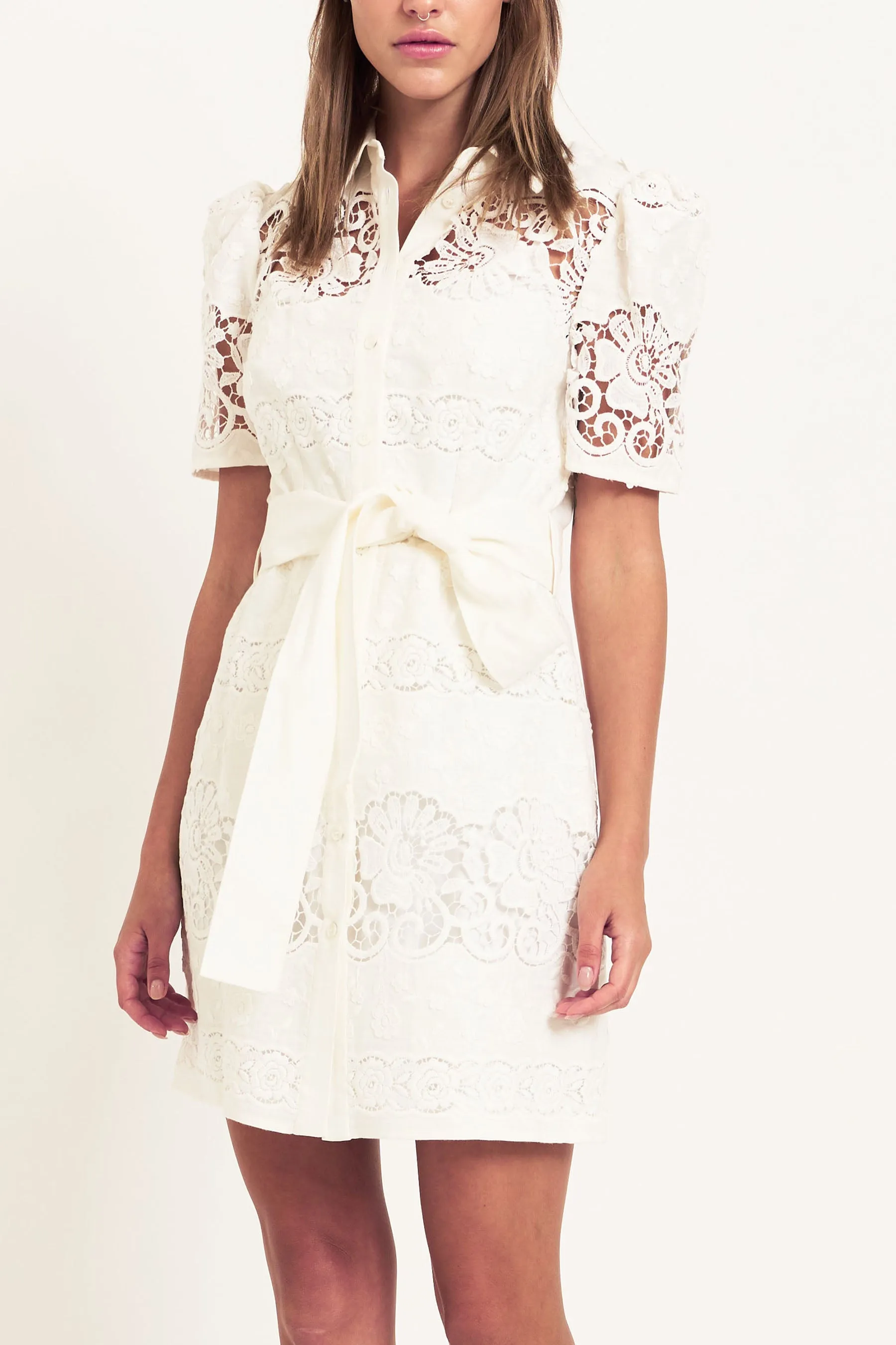 Valencia Dress - White sold by Christy Lynn product image thumbnail 3