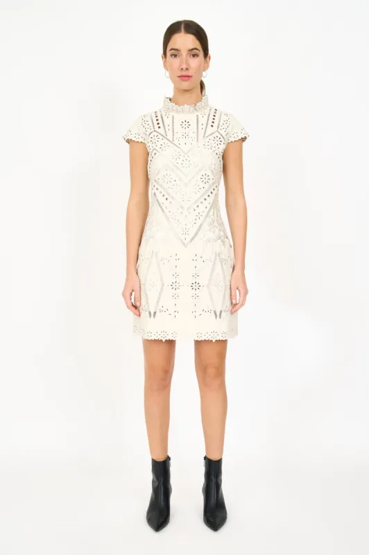 Carson Dress - Bone sold by Christy Lynn