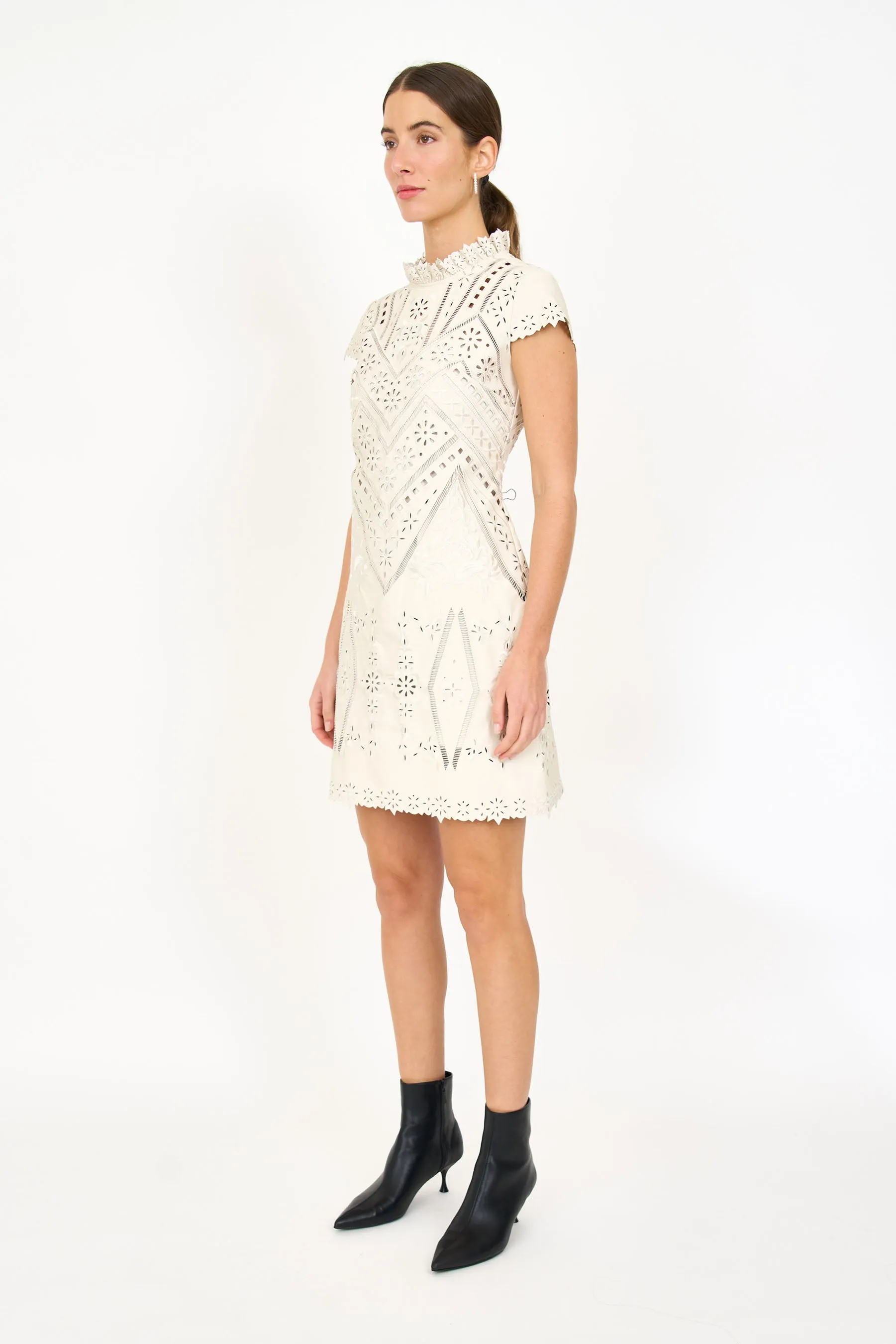 Carson Dress - Bone sold by Christy Lynn product image thumbnail 2