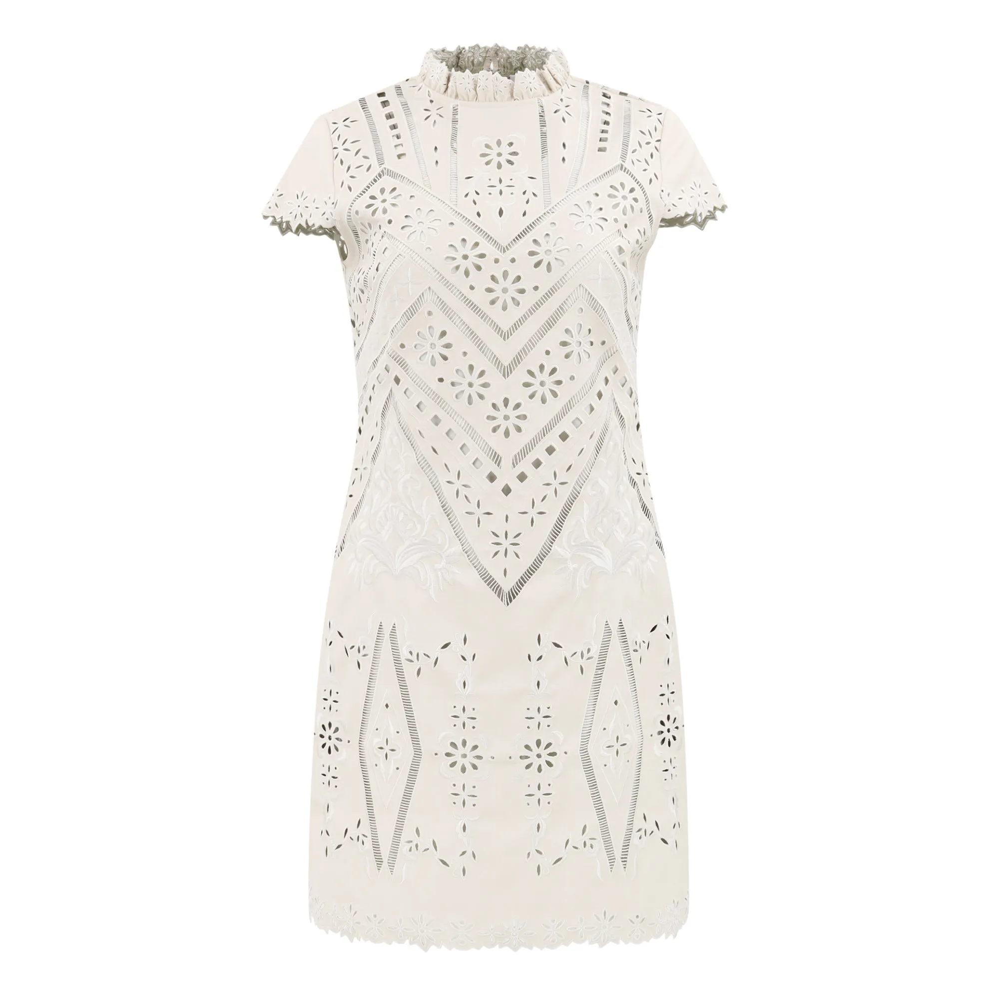 Carson Dress - Bone sold by Christy Lynn product image thumbnail 5