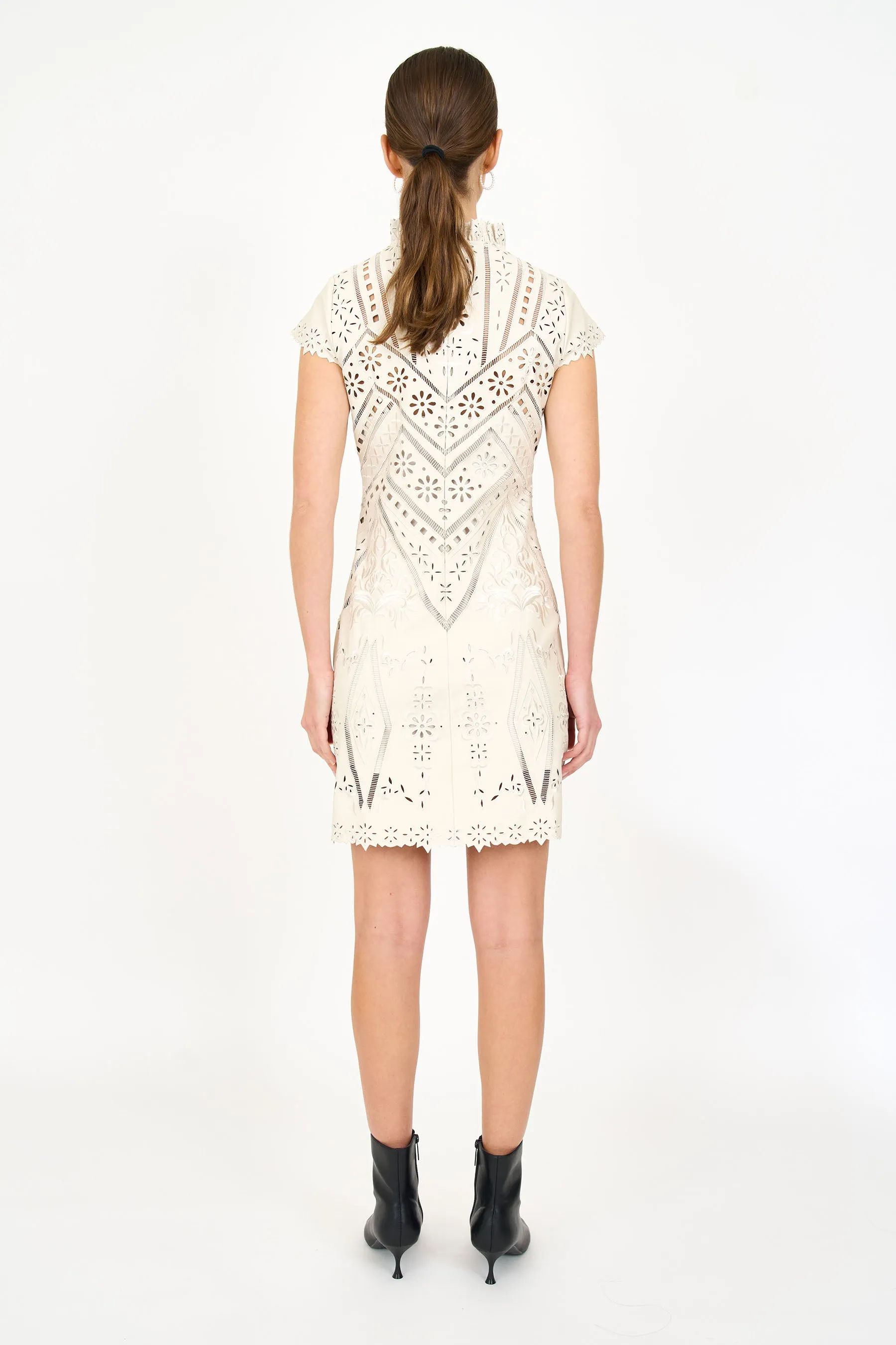 Carson Dress - Bone sold by Christy Lynn product image thumbnail 4