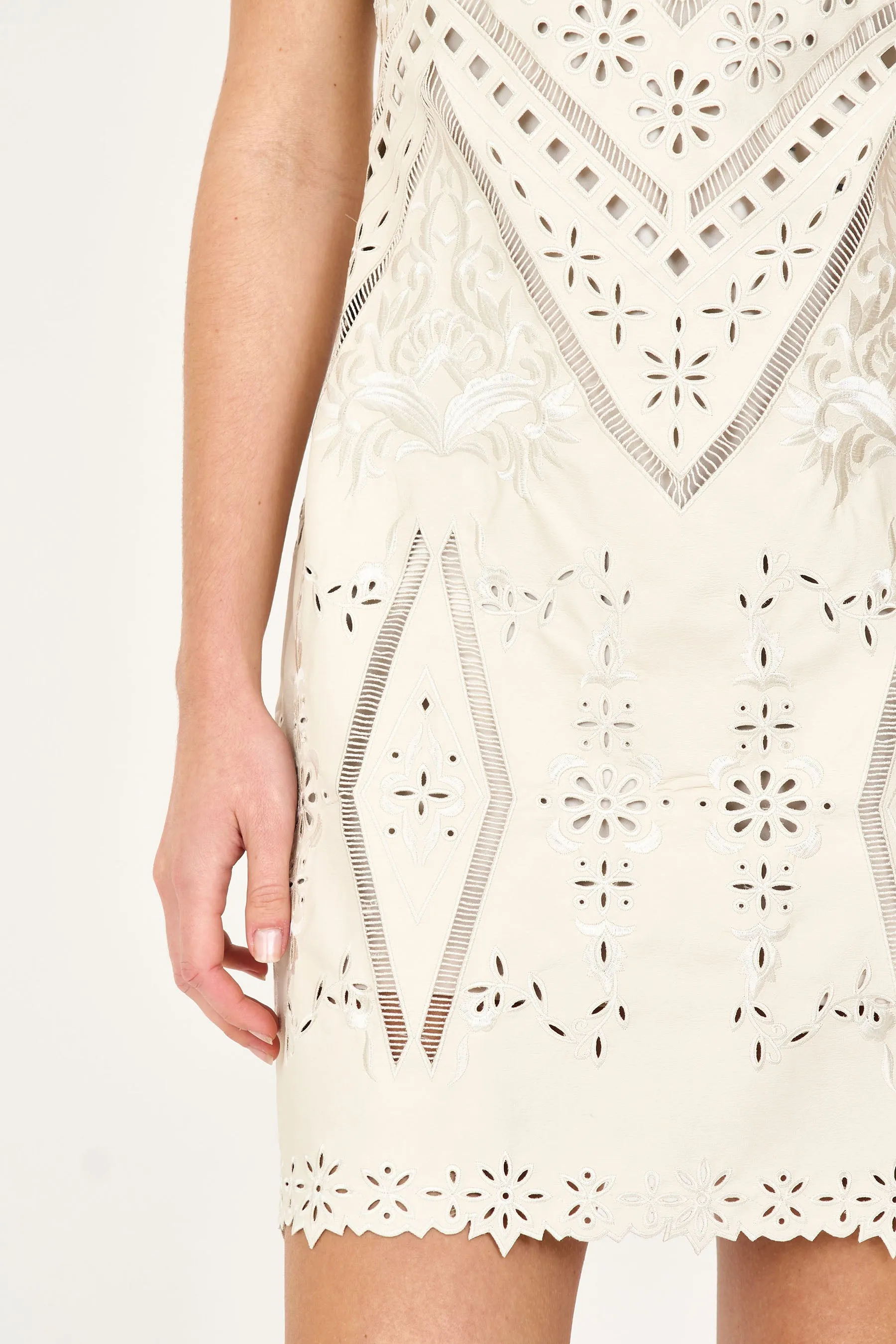 Carson Dress - Bone sold by Christy Lynn product image thumbnail 3