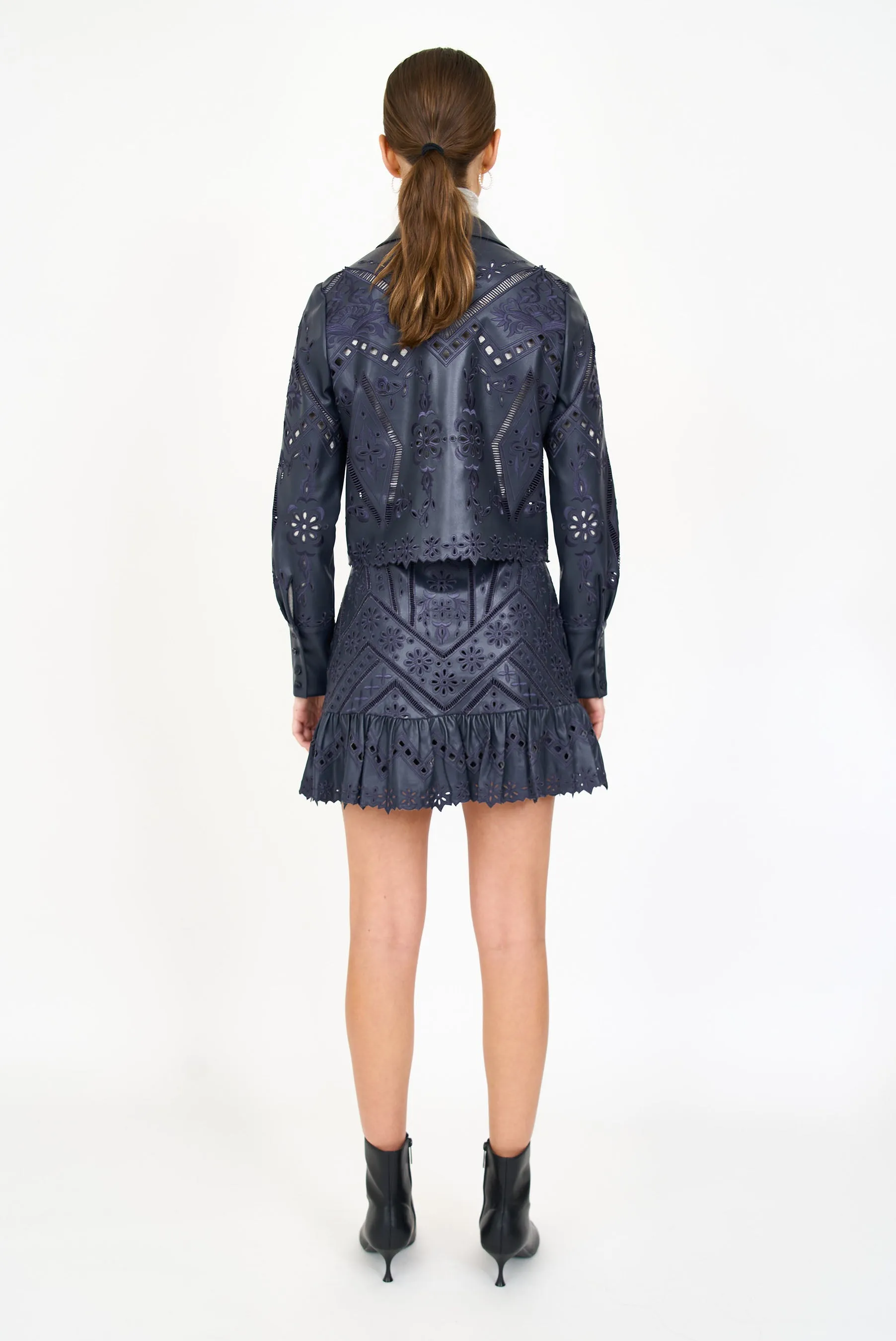 Alice Jacket - Navy sold by Christy Lynn product image thumbnail 4