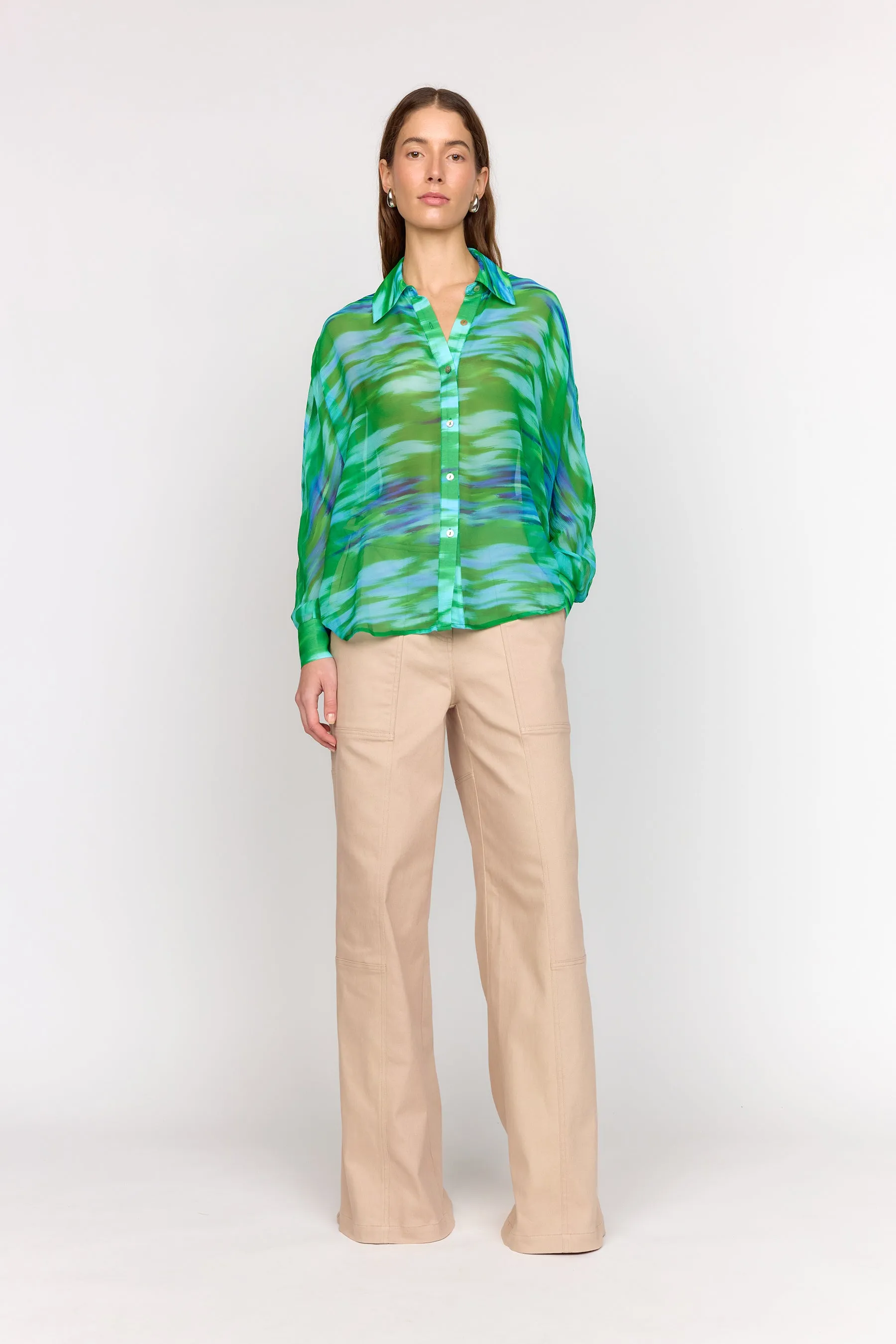 Rosario Top - Sea Glass sold by Christy Lynn product image thumbnail 3