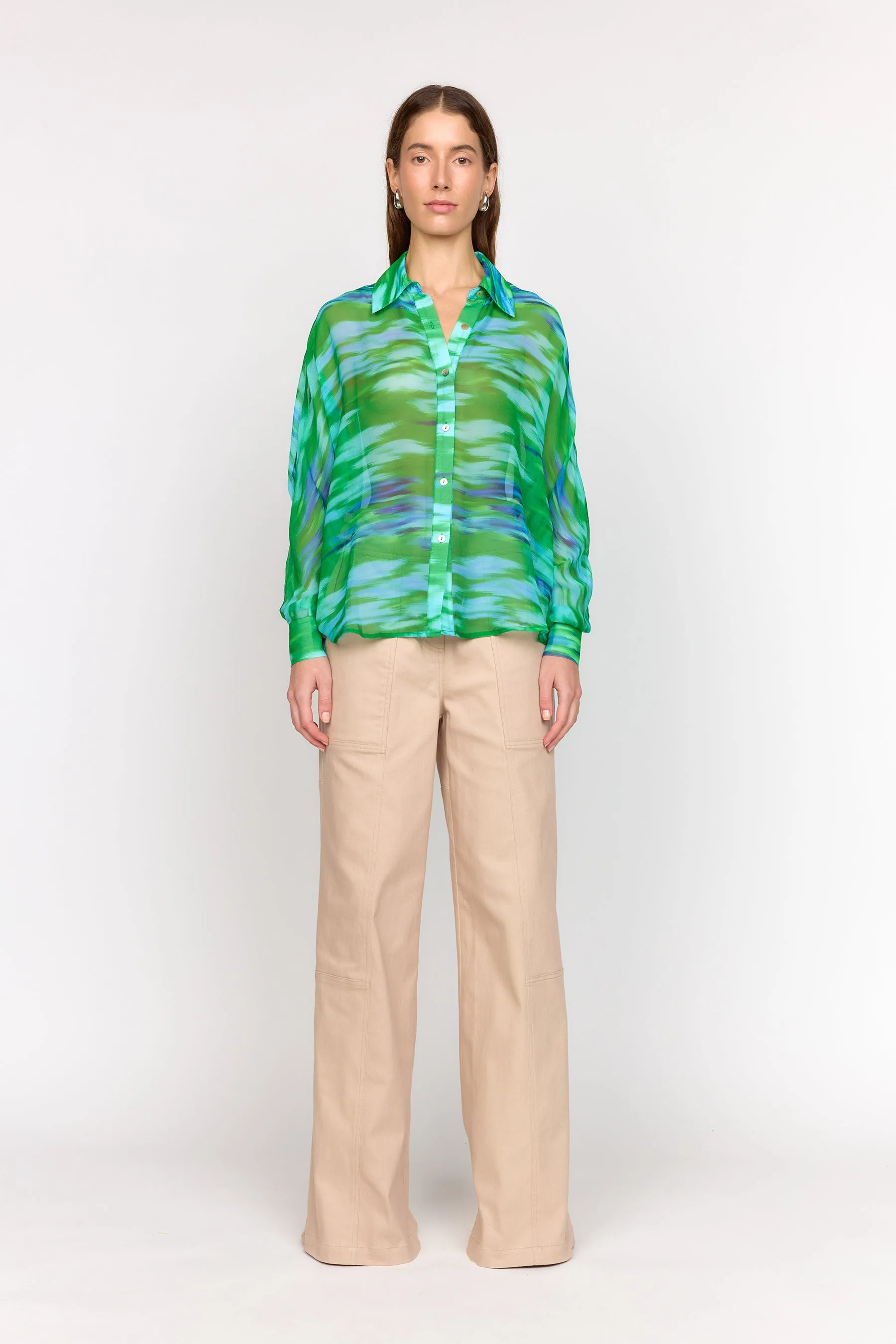 Rosario Top - Sea Glass sold by Christy Lynn product image thumbnail 2