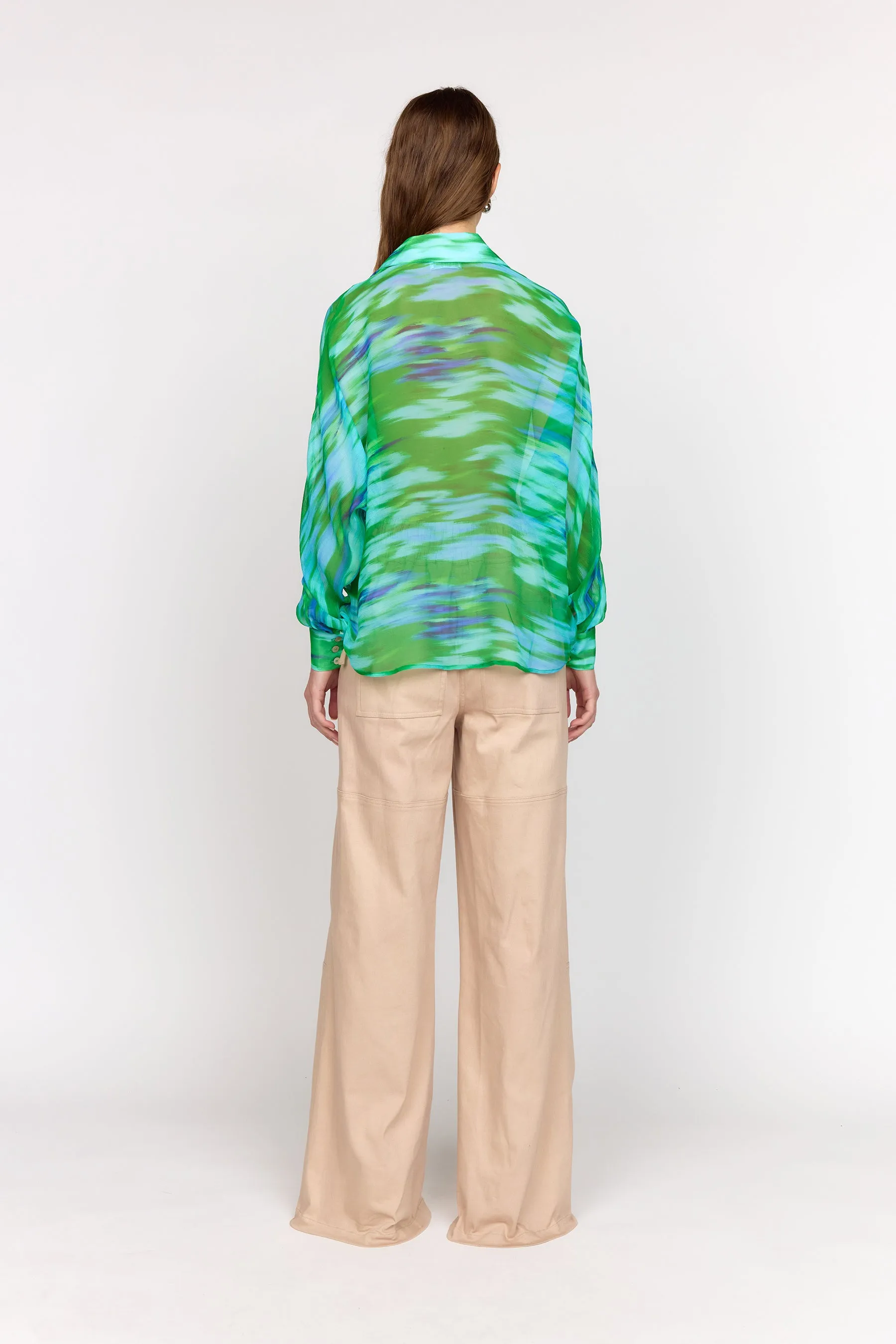 Rosario Top - Sea Glass sold by Christy Lynn product image thumbnail 5