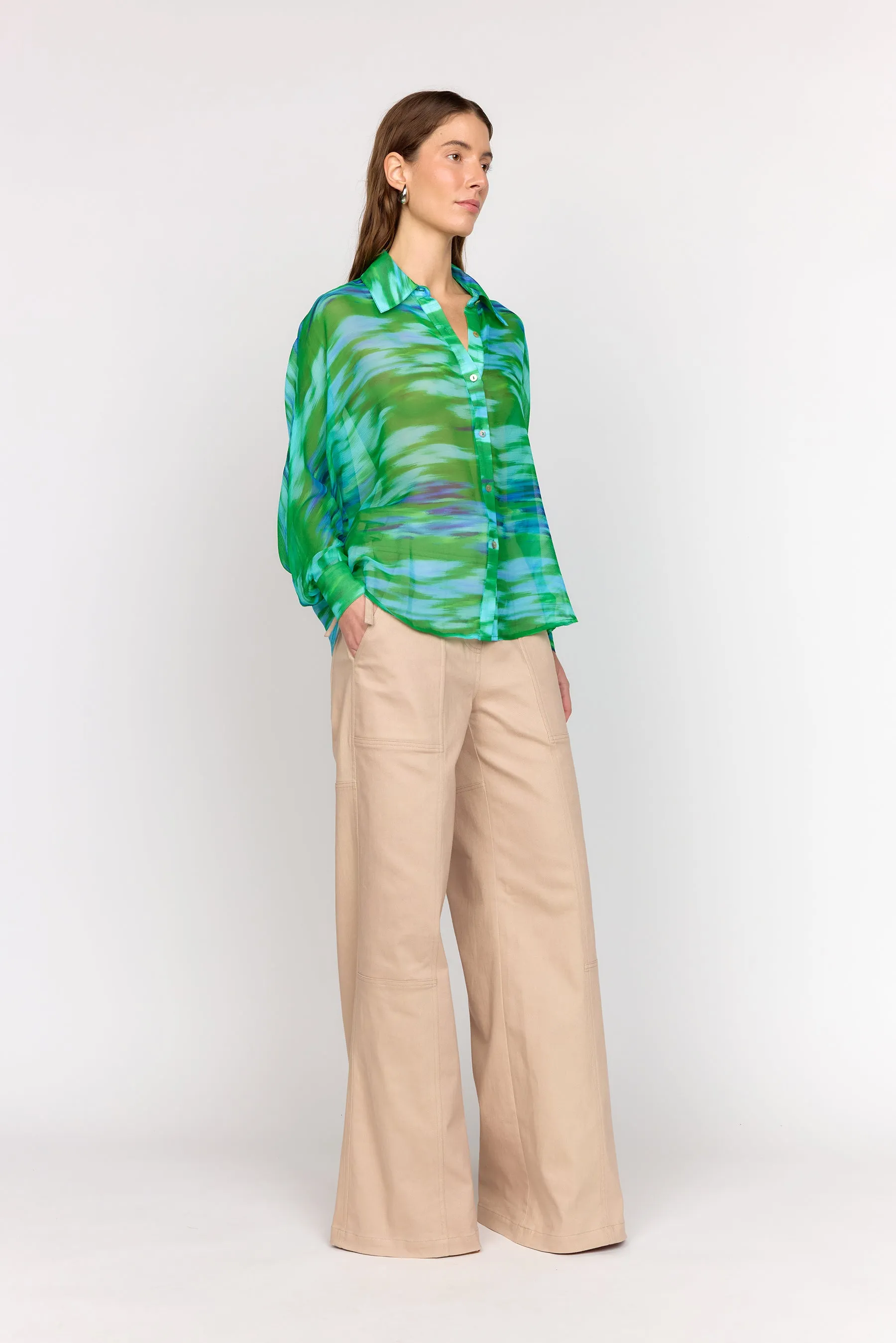 Rosario Top - Sea Glass sold by Christy Lynn product image thumbnail 4