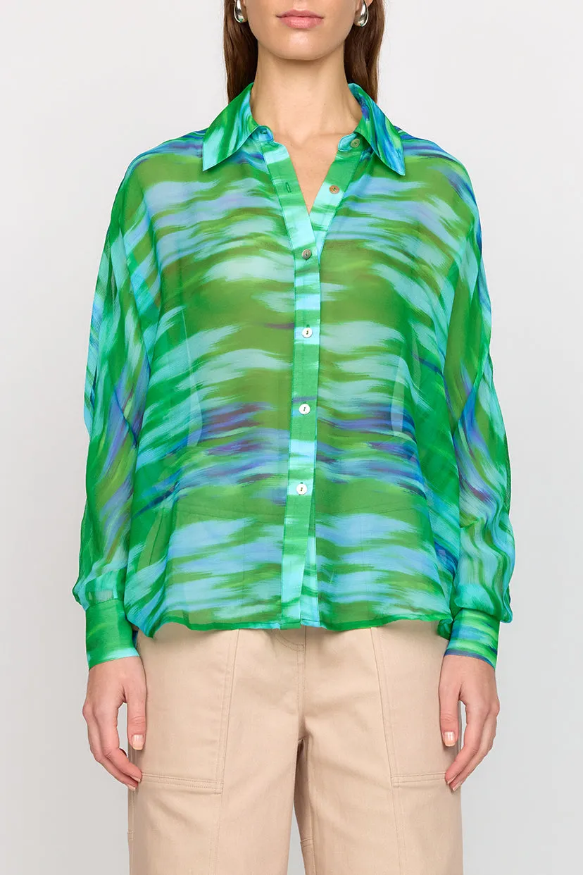 Rosario Top - Sea Glass sold by Christy Lynn