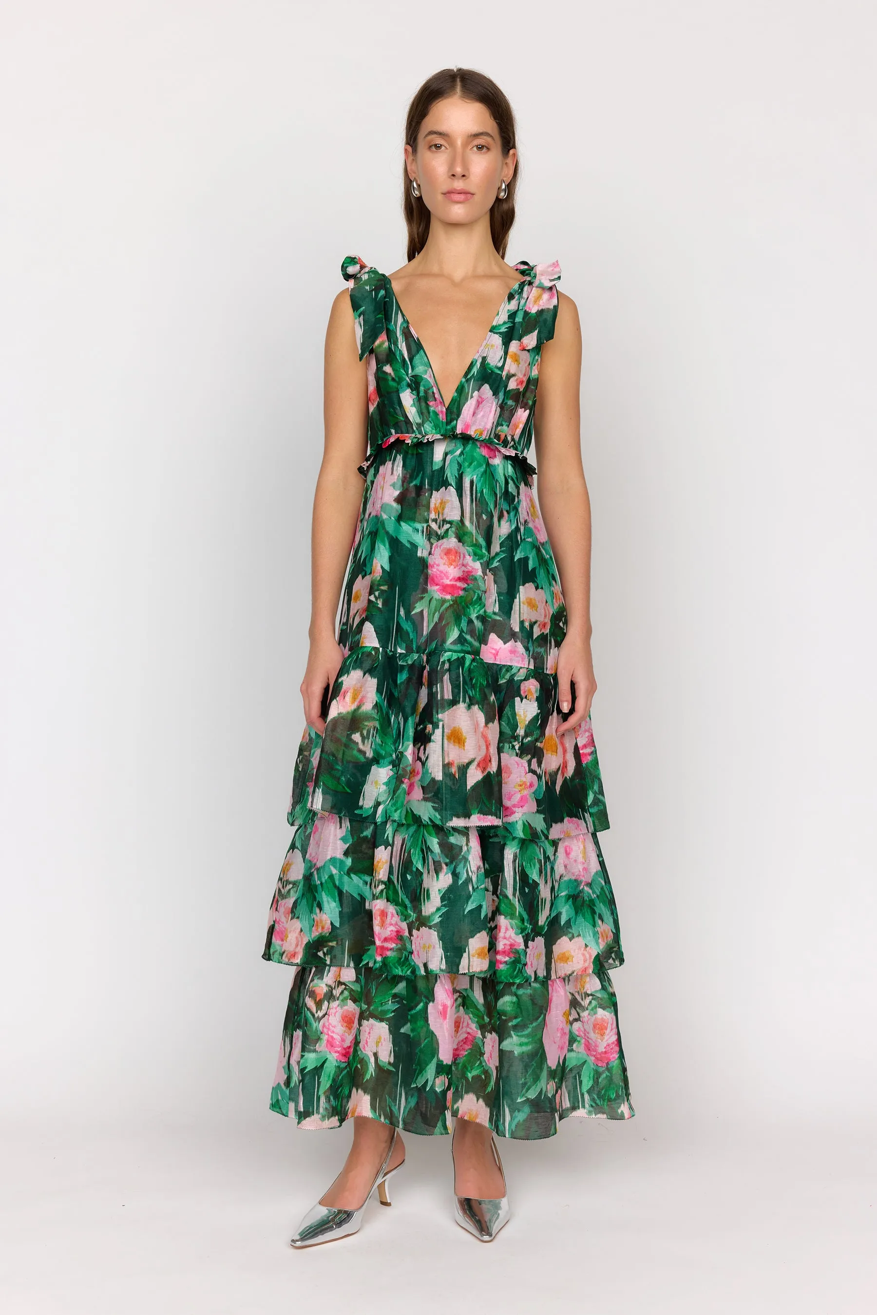 Alexa Dress - Camellia Garden sold by Christy Lynn product image thumbnail 2