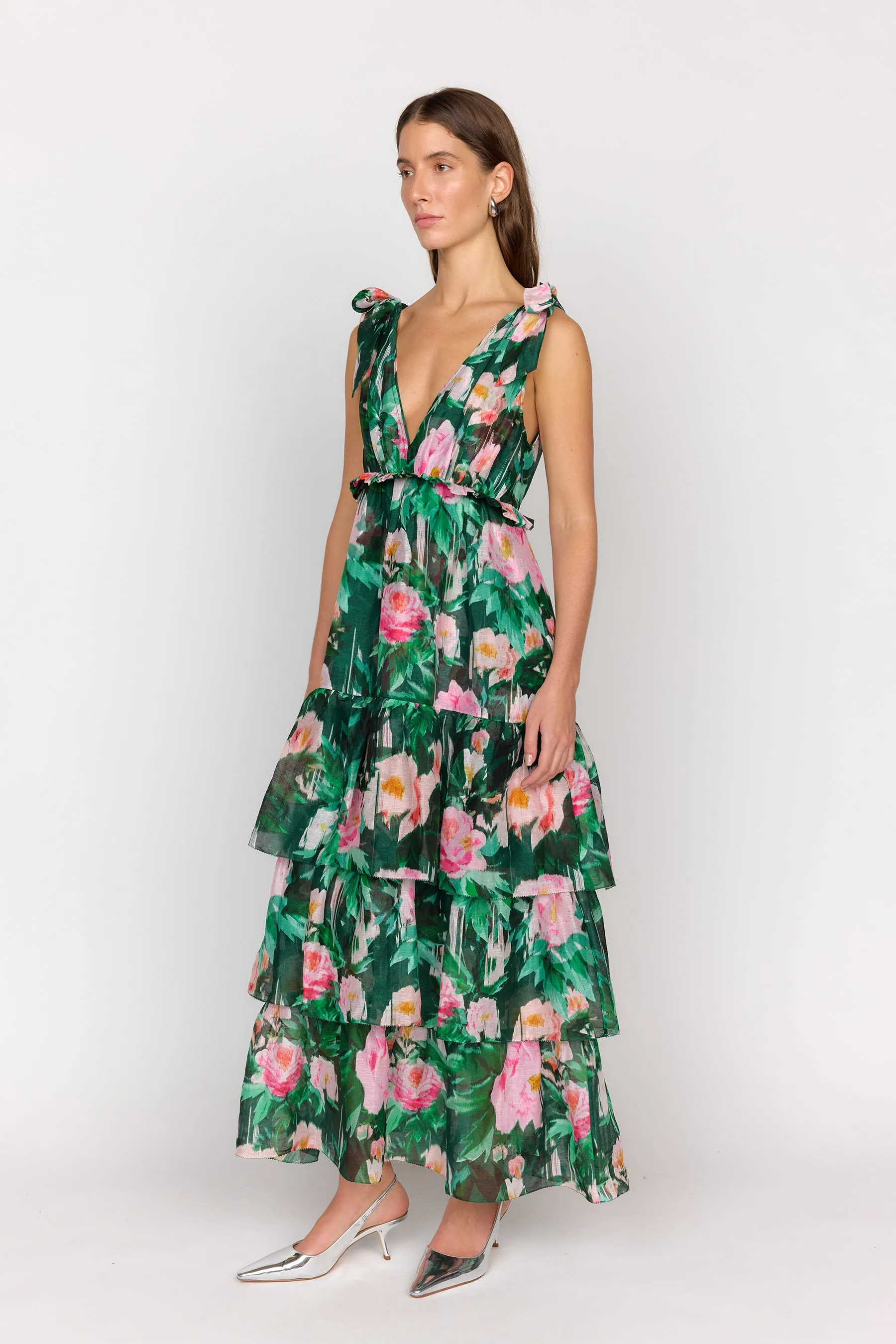 Alexa Dress - Camellia Garden sold by Christy Lynn product image thumbnail 3
