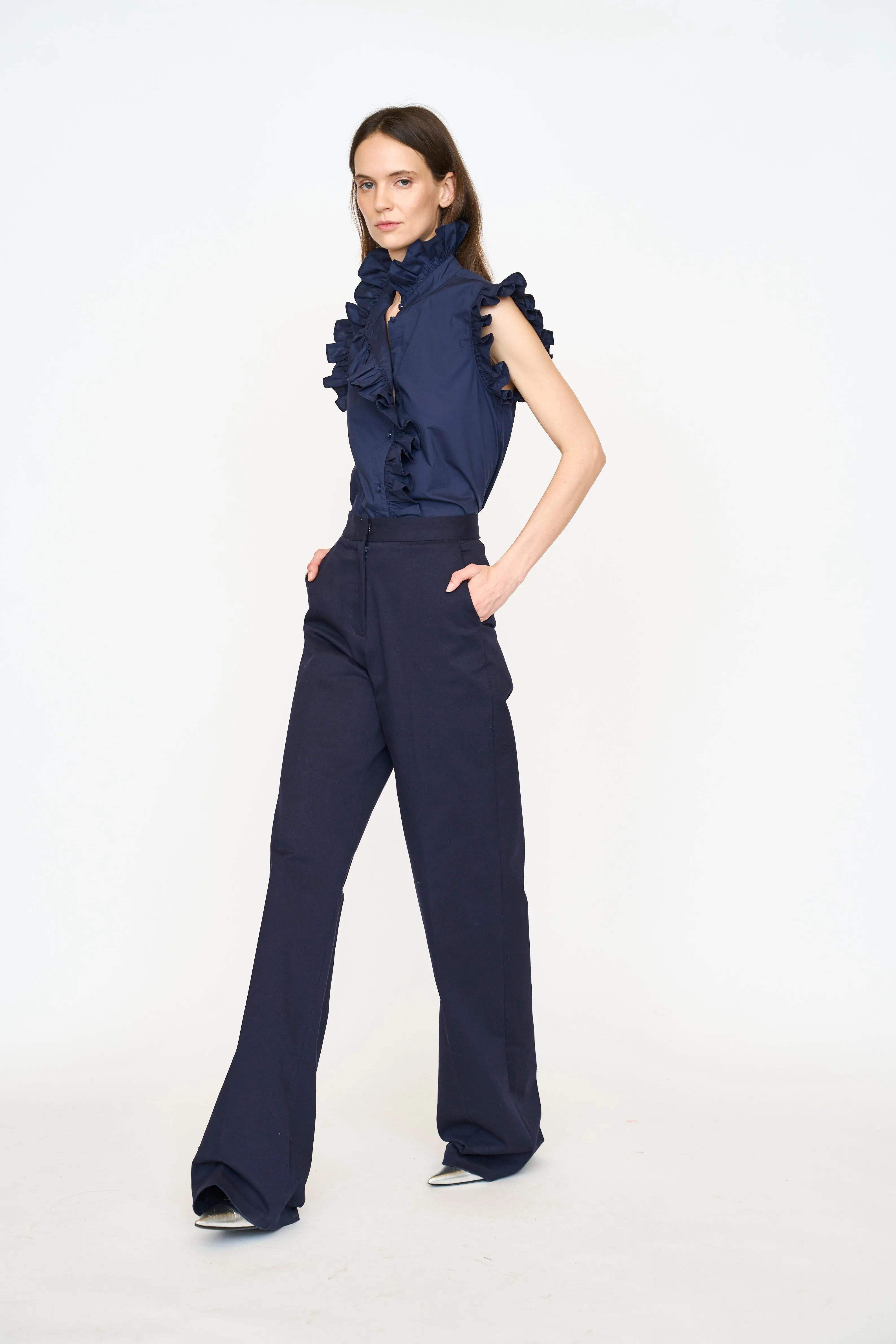 Marfa Top - Navy sold by Christy Lynn product image thumbnail 2