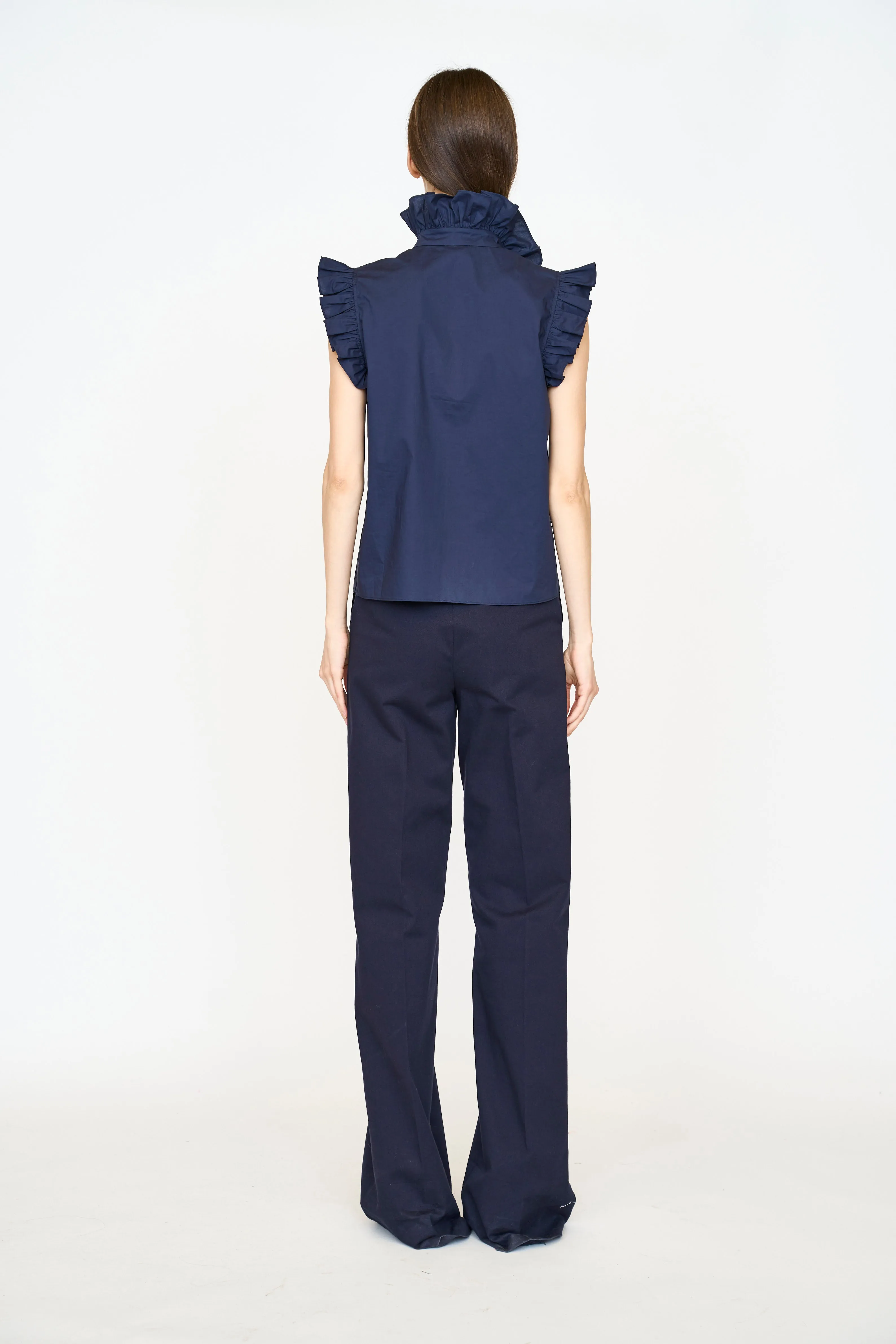 Marfa Top - Navy sold by Christy Lynn product image thumbnail 3