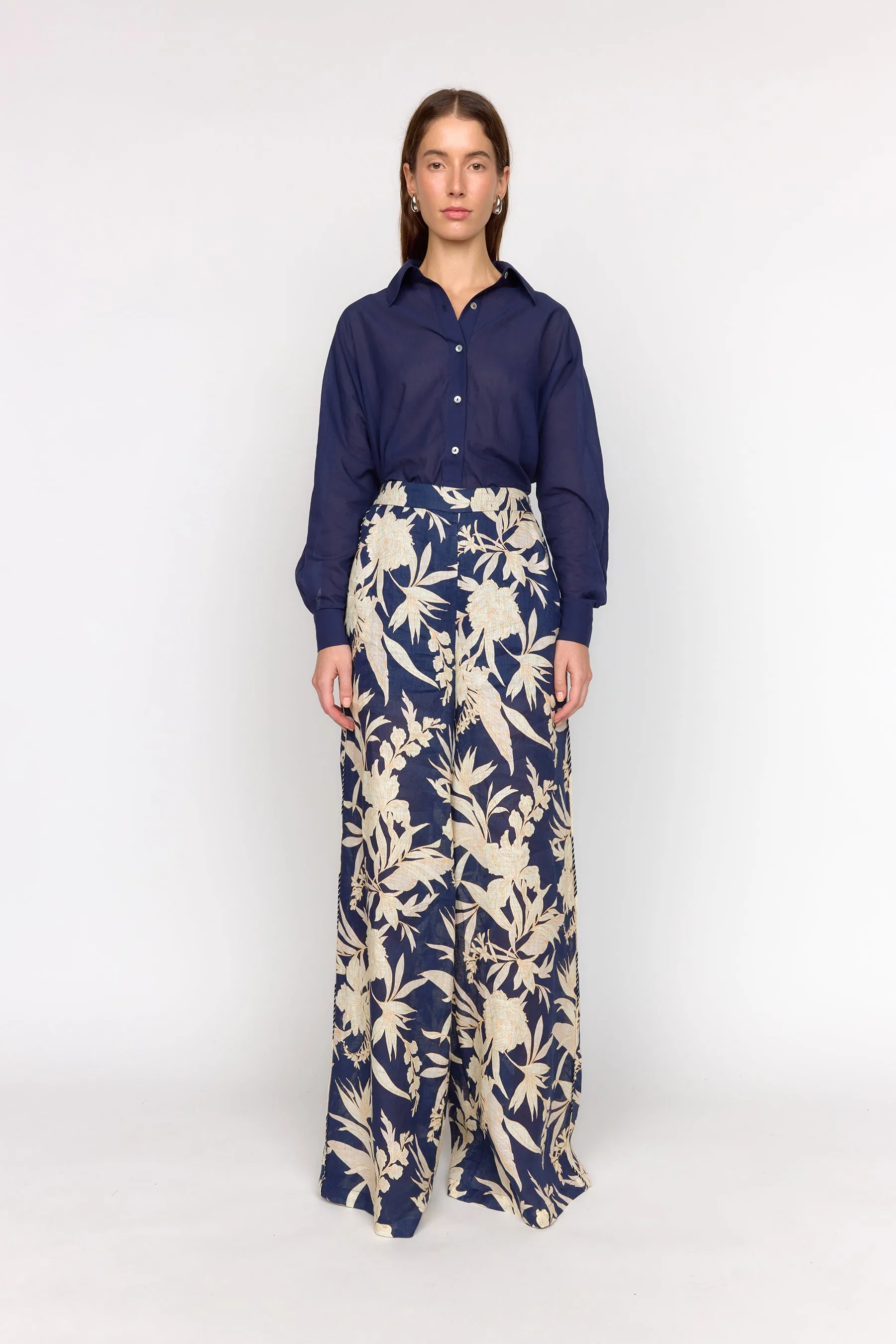 Marta Pant - Midnight Rosette sold by Christy Lynn product image thumbnail 2