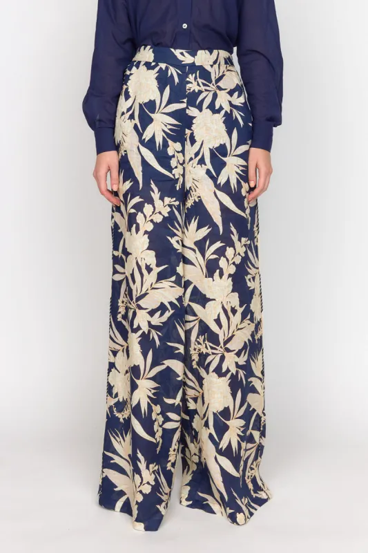 Marta Pant - Midnight Rosette sold by Christy Lynn