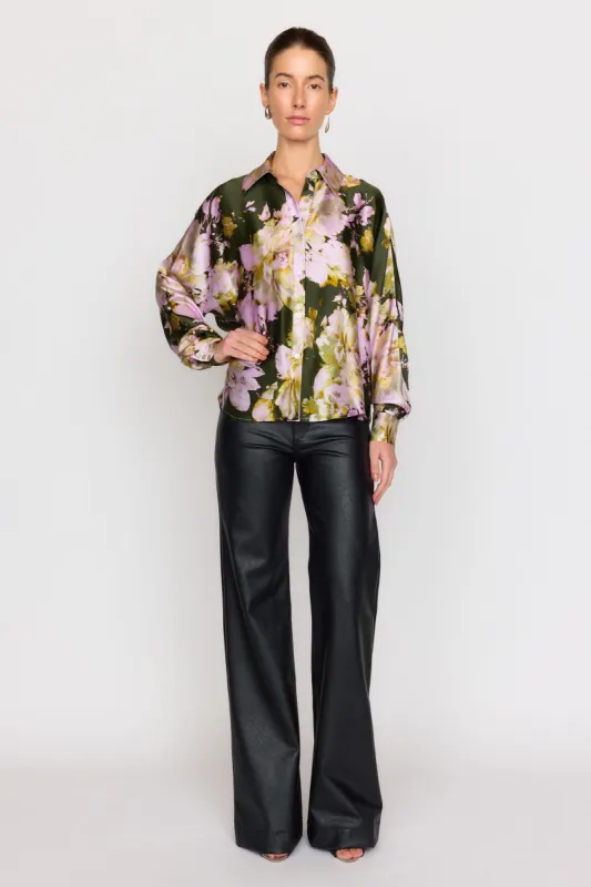 Rosario Top - Midnight Garden sold by Christy Lynn
