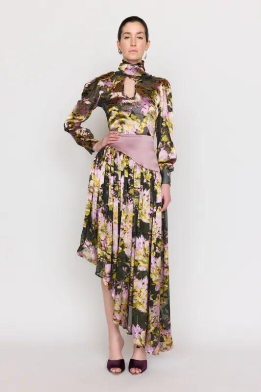 Nikiya Dress - Midnight Garden sold by Christy Lynn
