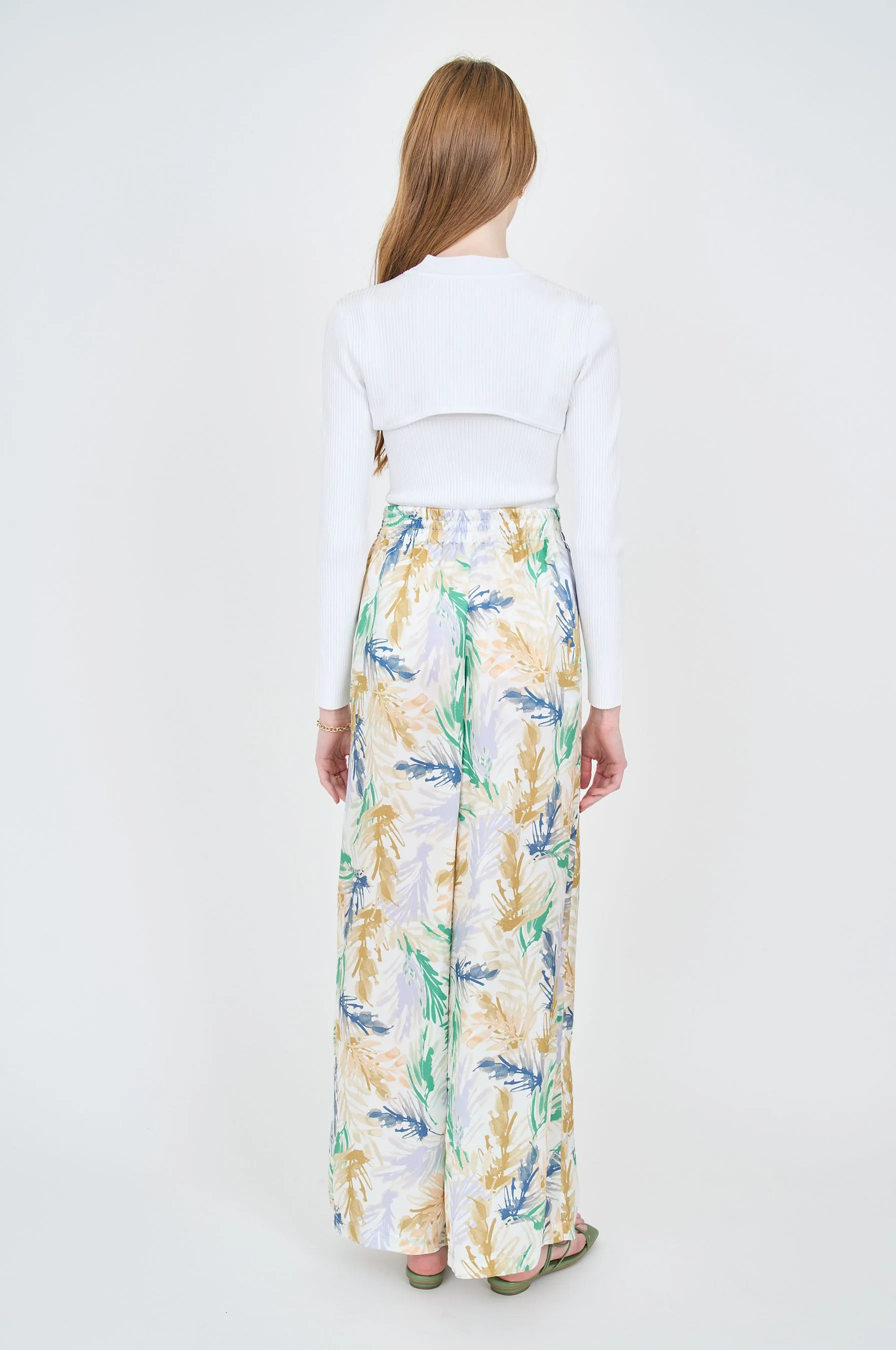 Jade Pant - Palm sold by Christy Lynn product image thumbnail 3