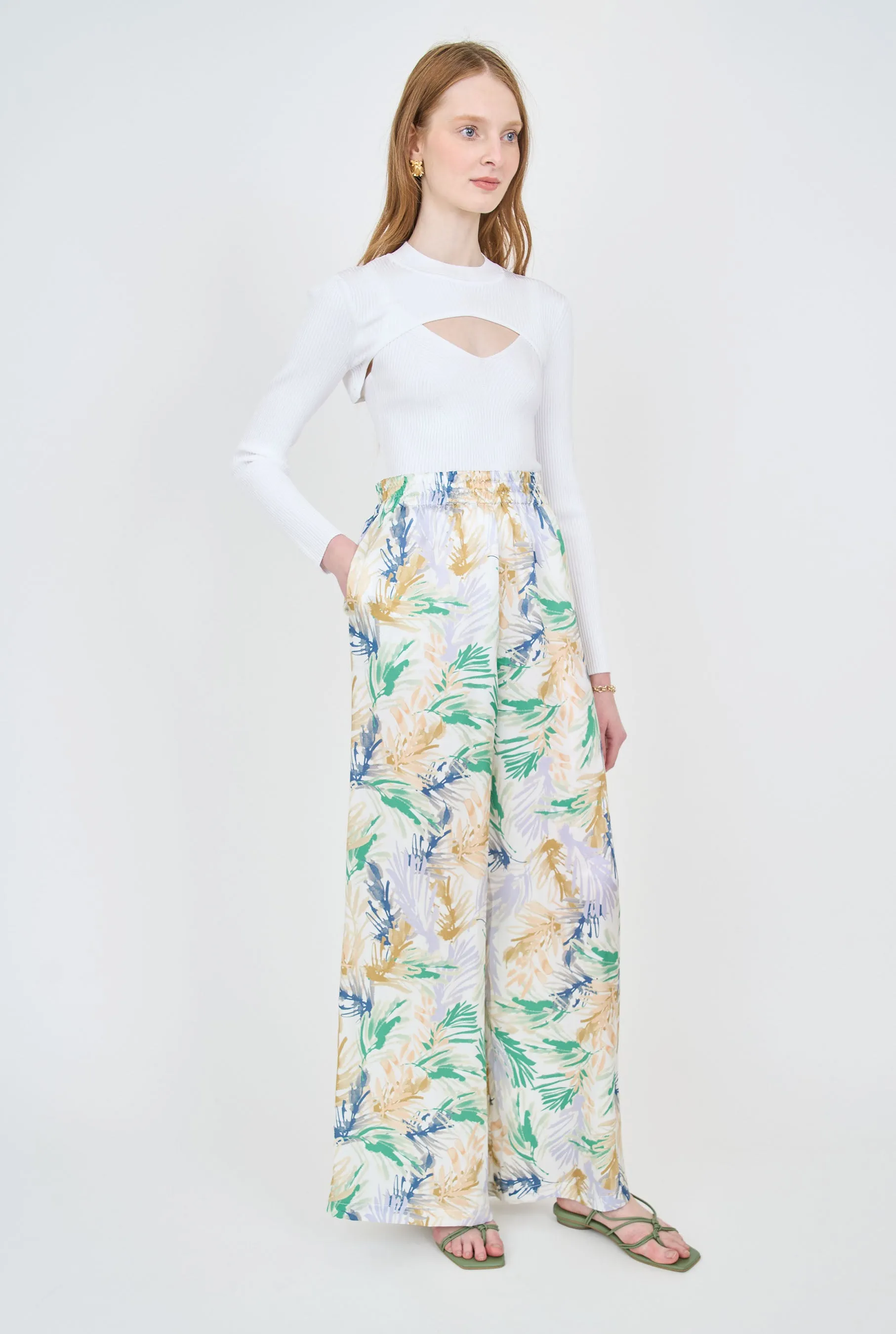 Jade Pant - Palm sold by Christy Lynn product image thumbnail 2