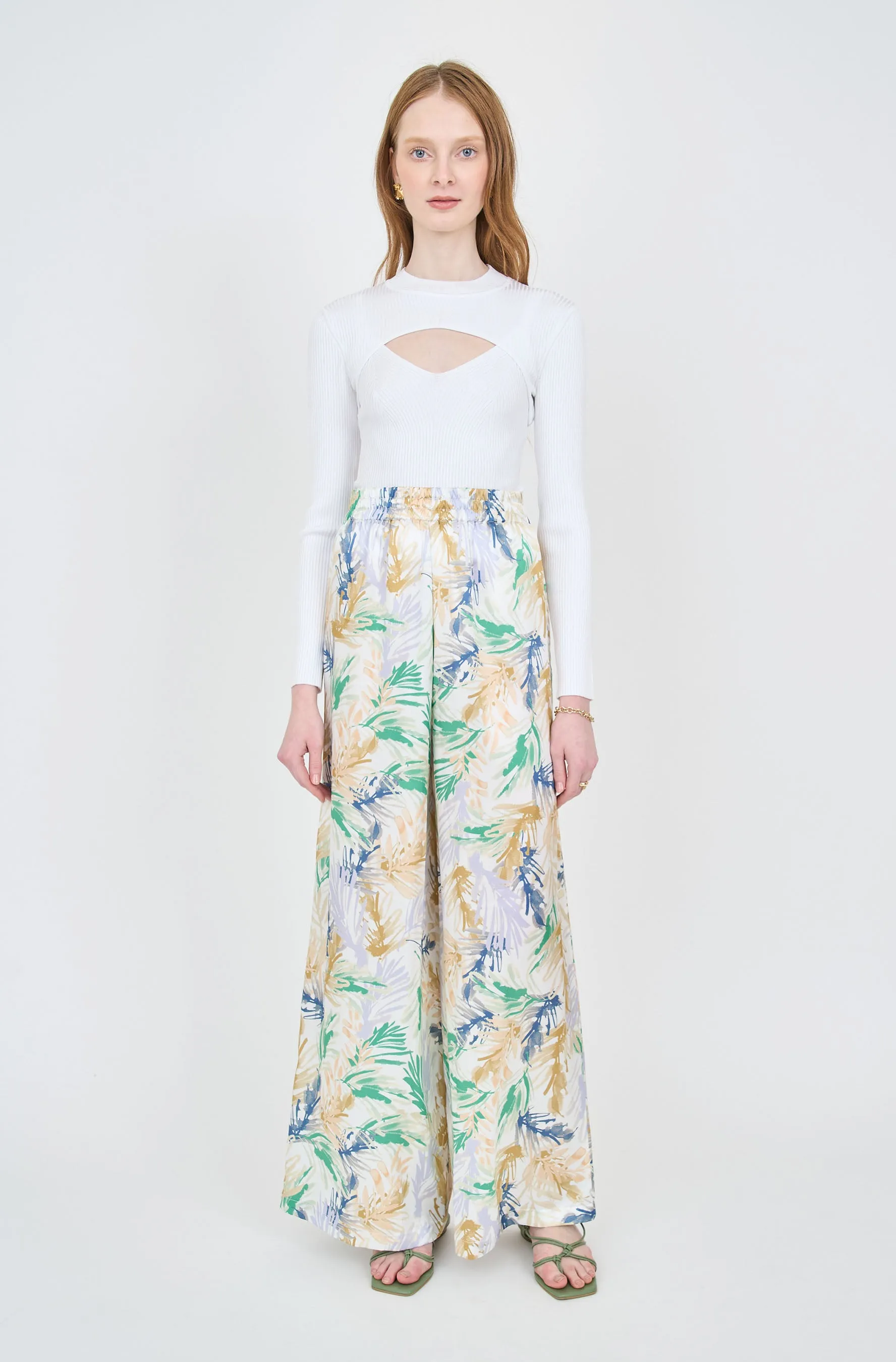 Jade Pant - Palm sold by Christy Lynn