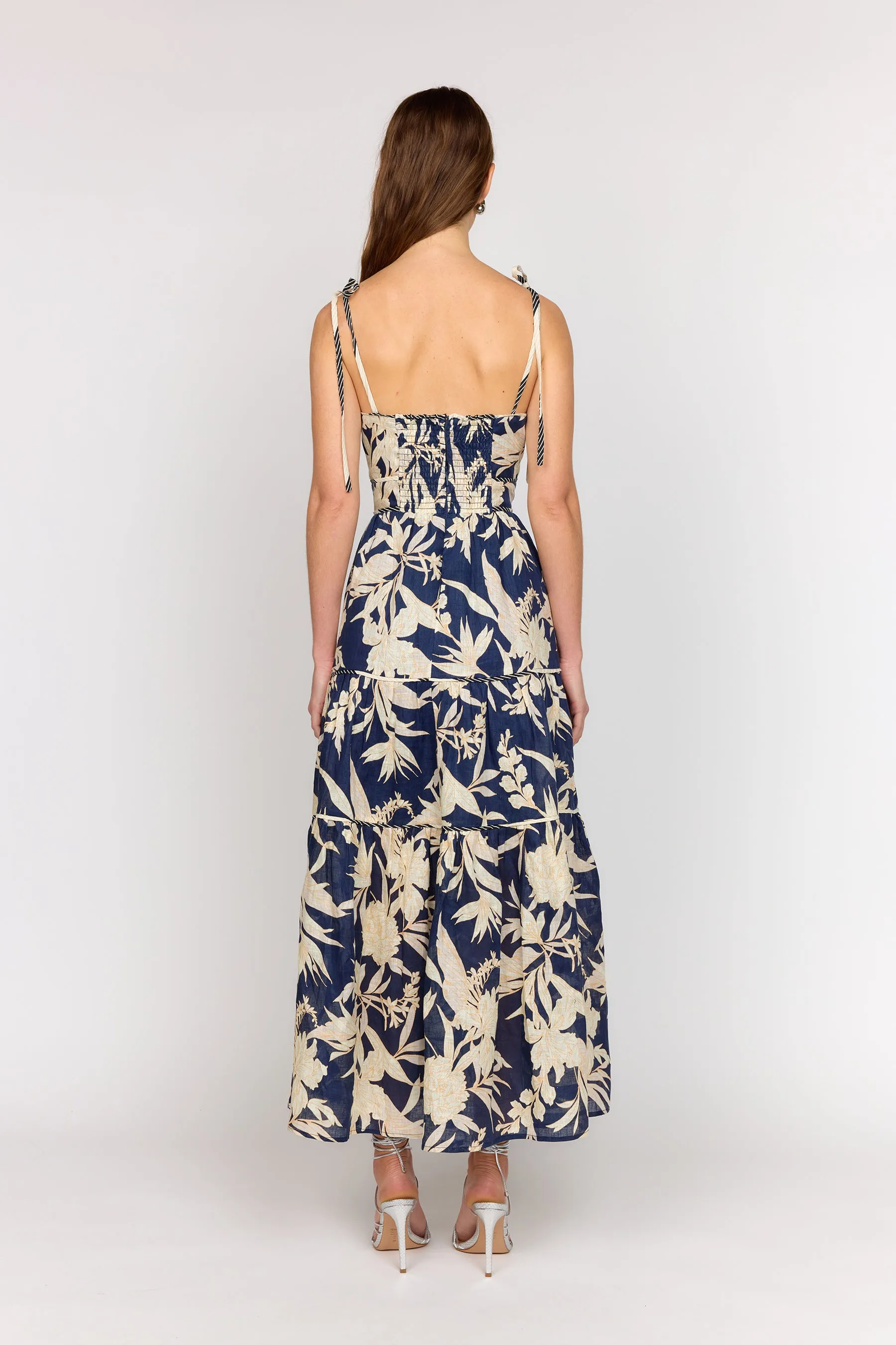 Saphina Dress - Midnight Rosette sold by Christy Lynn product image thumbnail 4