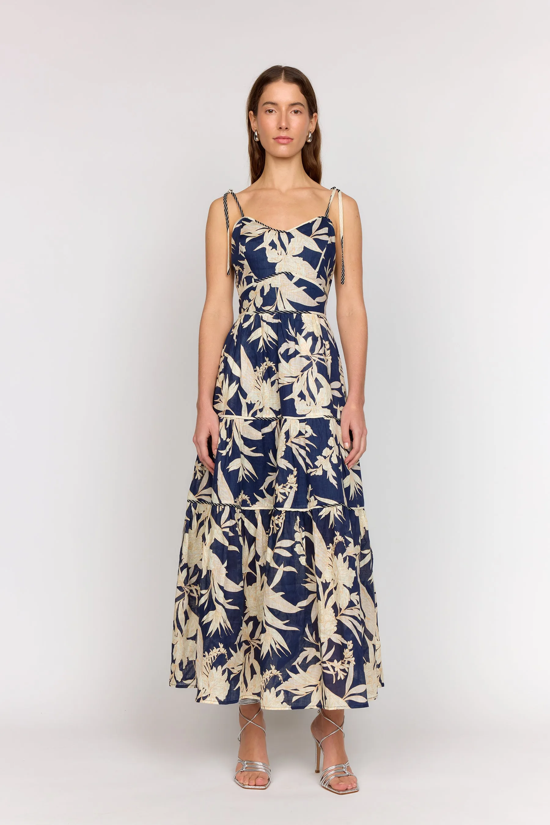 Saphina Dress - Midnight Rosette sold by Christy Lynn product image thumbnail 2