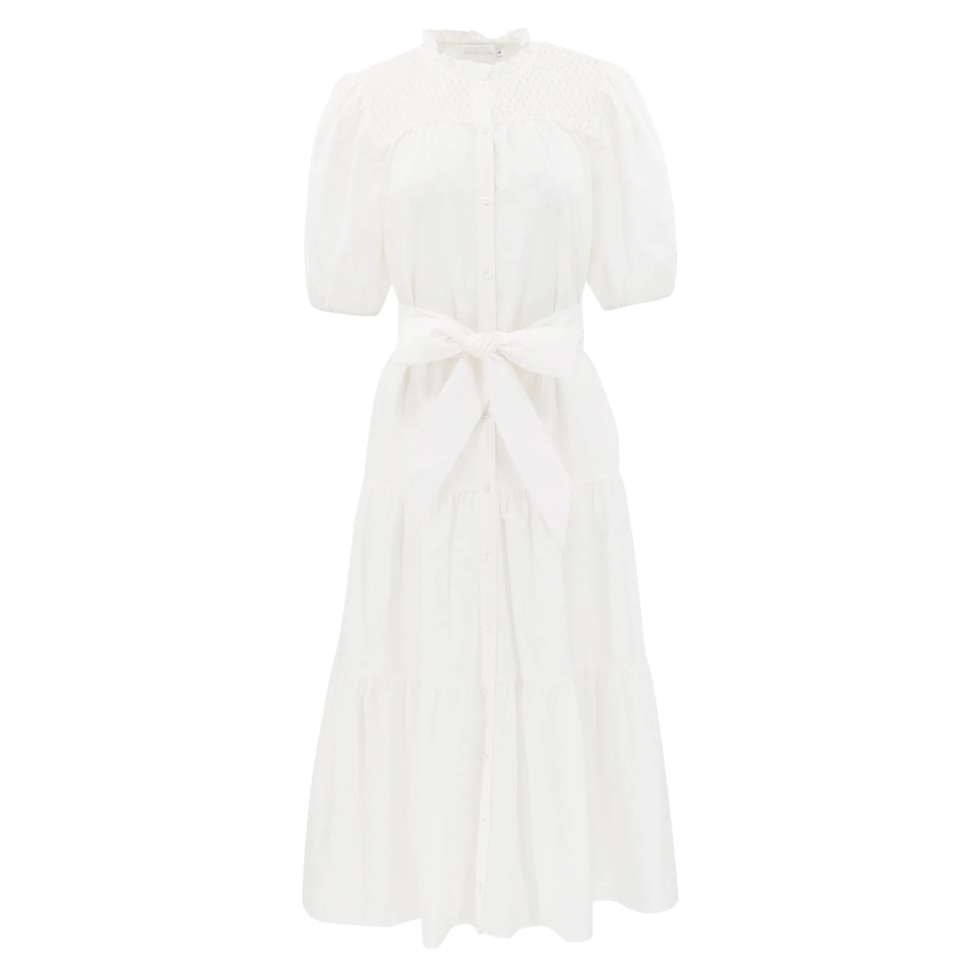 Eleanor Dress - White sold by Christy Lynn product image thumbnail 5