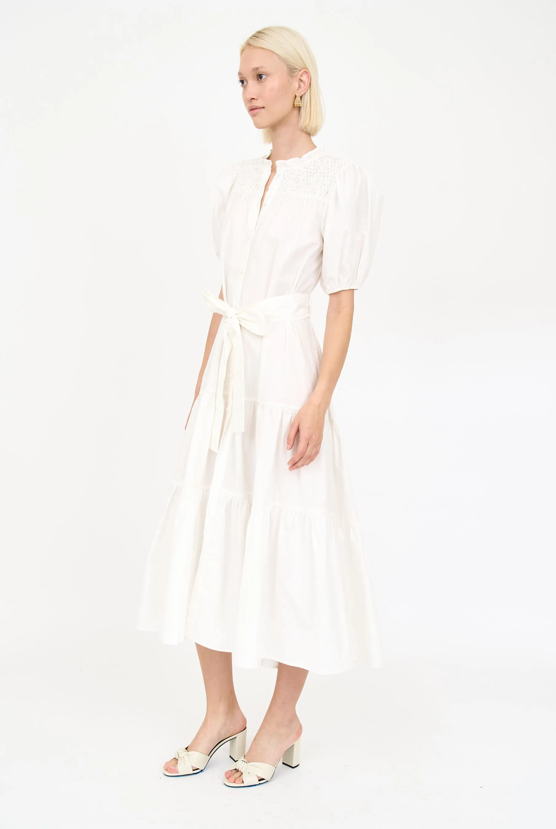 Eleanor Dress - White sold by Christy Lynn product image thumbnail 2
