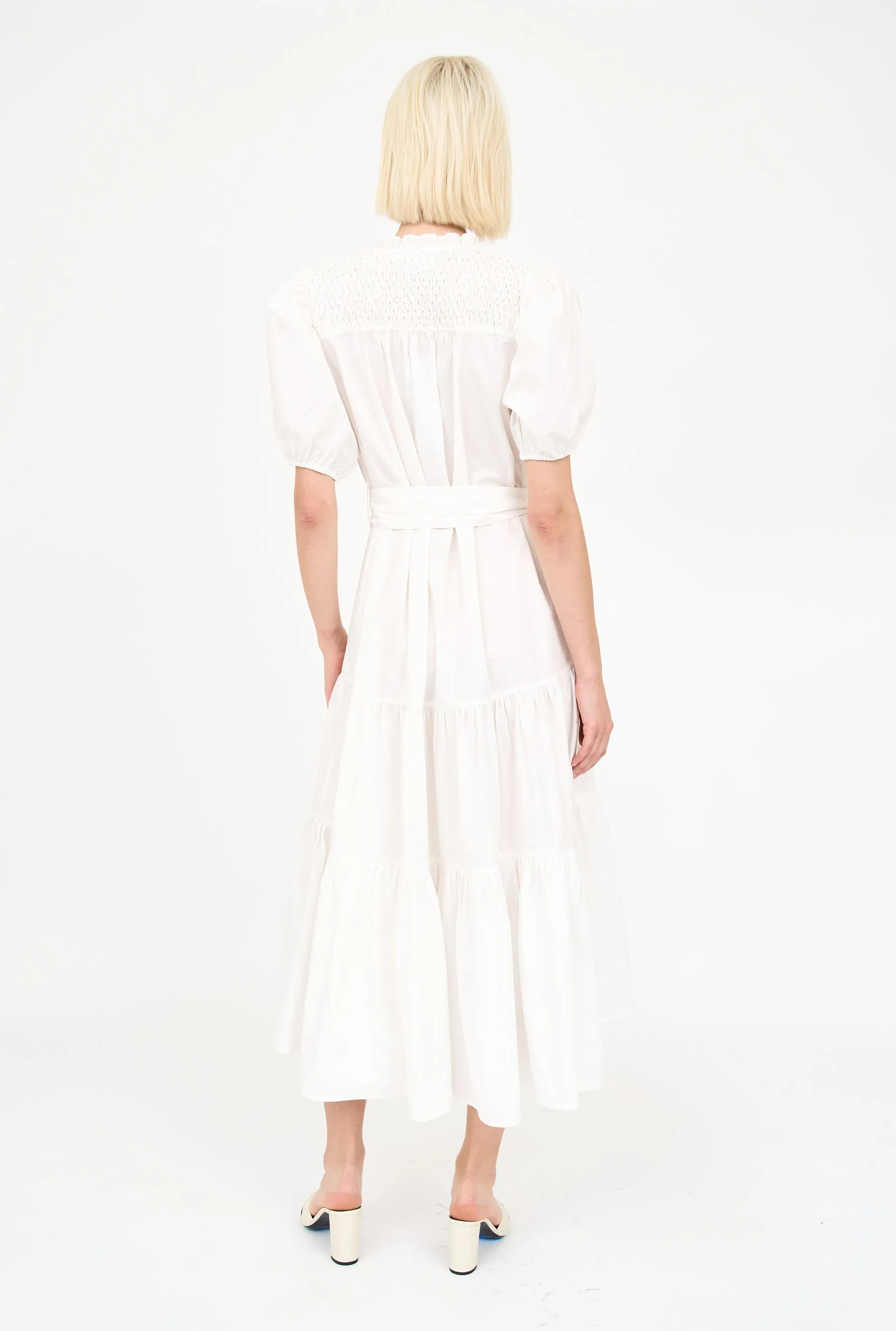 Eleanor Dress - White sold by Christy Lynn product image thumbnail 3
