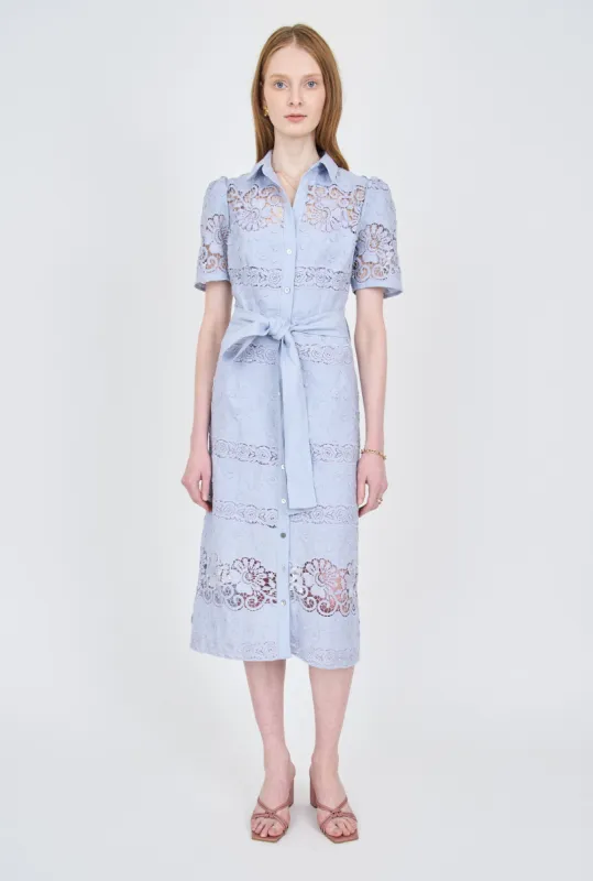 Penelope Dress - Periwinkle sold by Christy Lynn