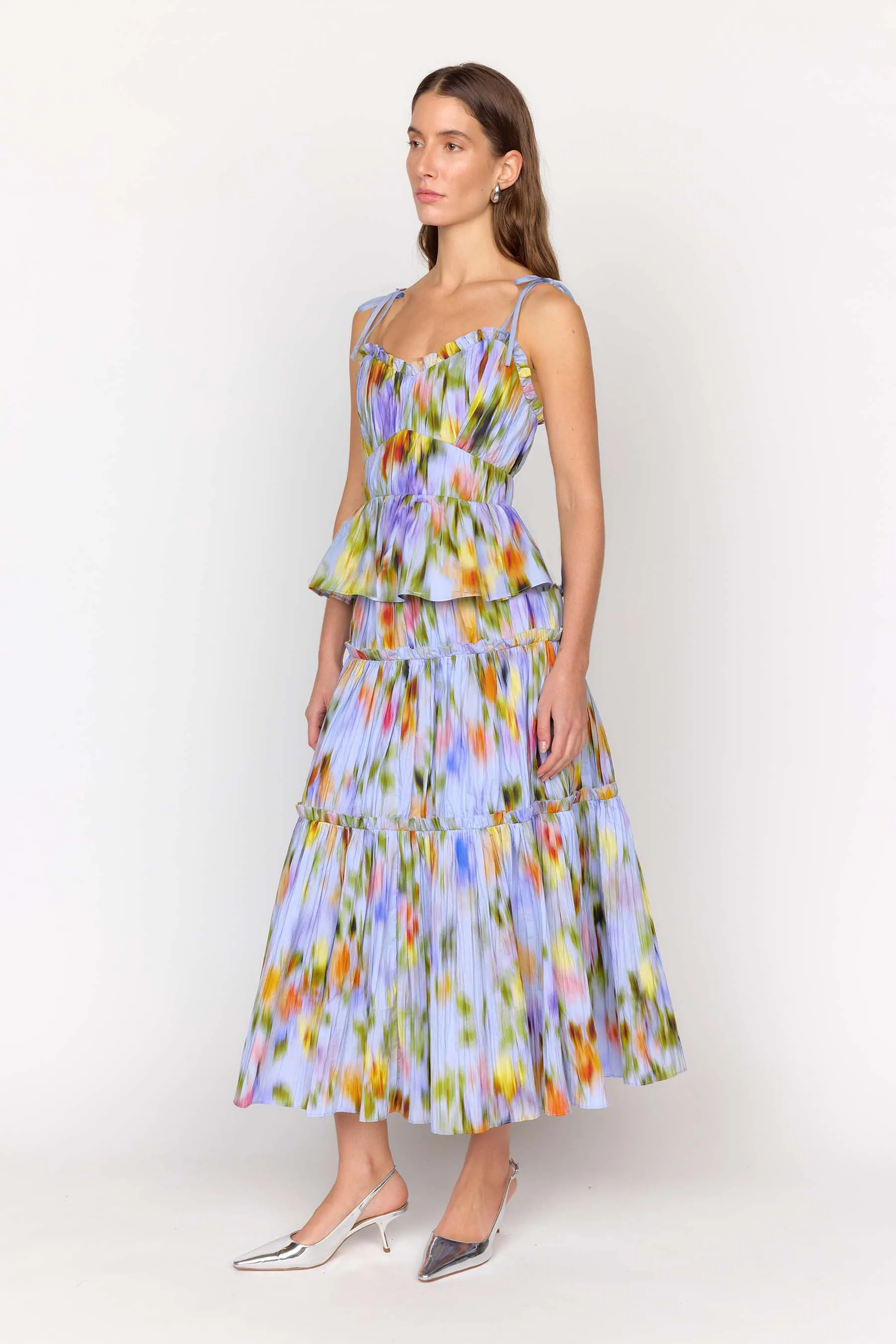 Quinn Skirt - Rainflower sold by Christy Lynn product image thumbnail 3