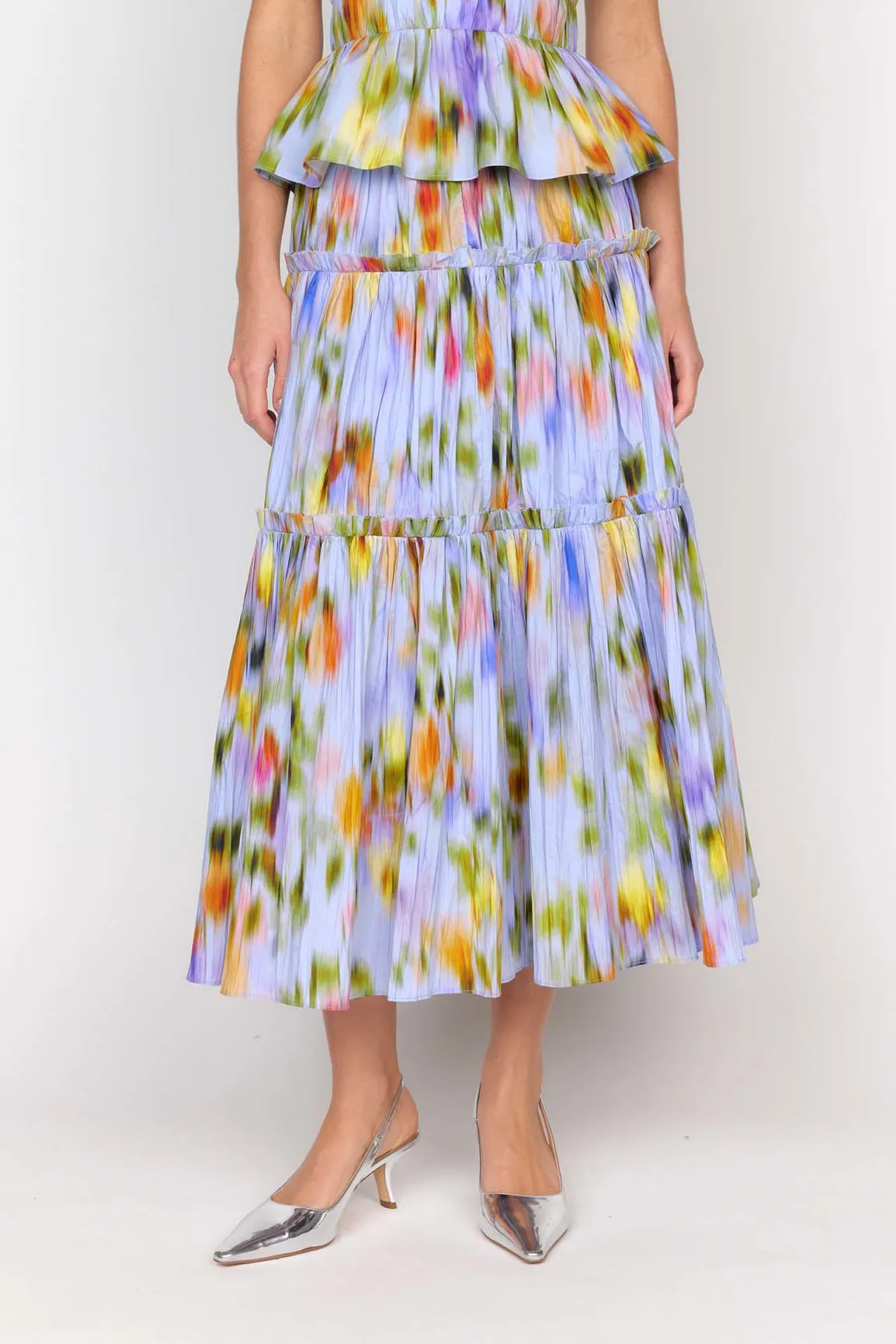 Quinn Skirt - Rainflower sold by Christy Lynn