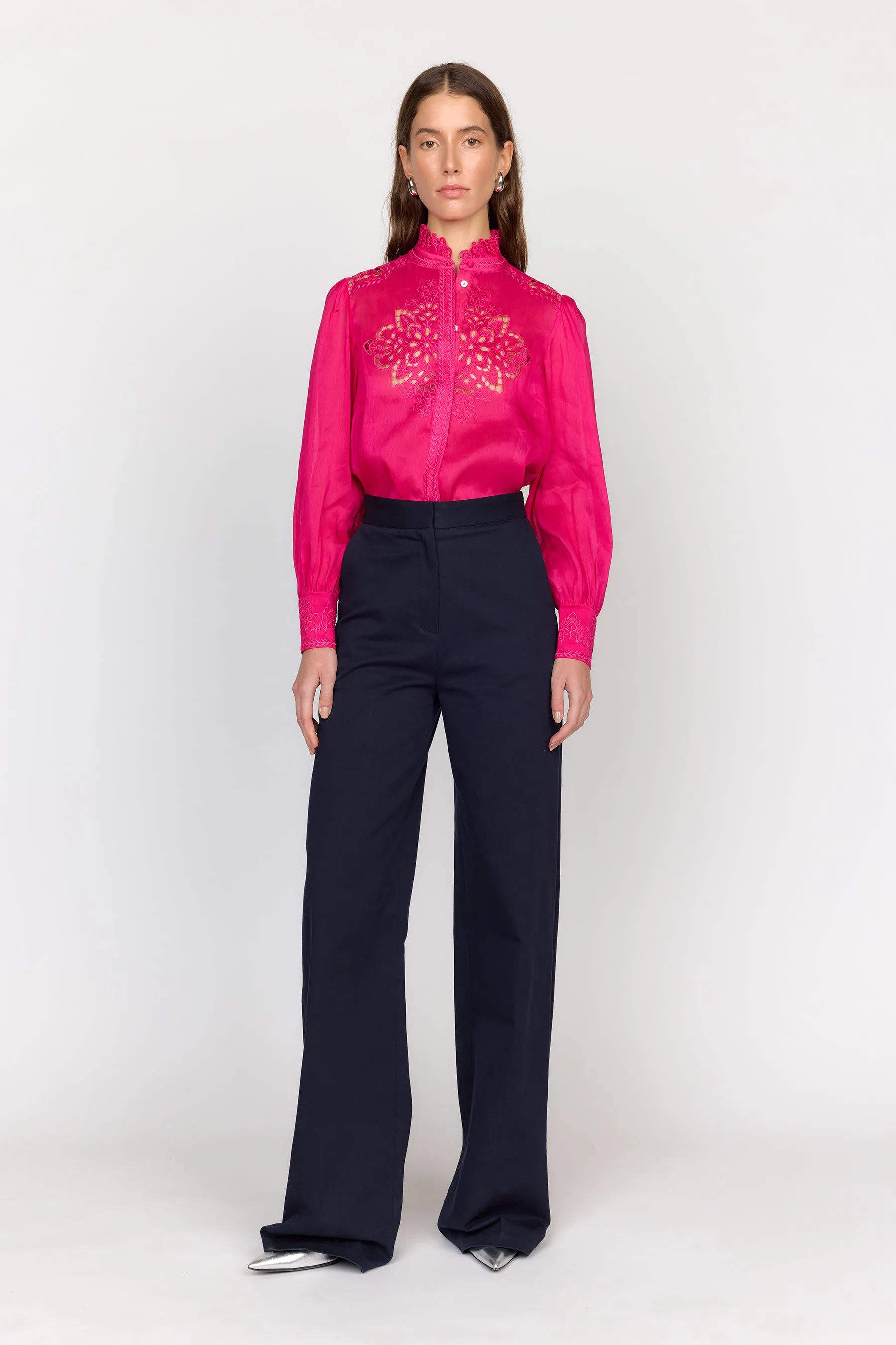 Marley Top - Dahlia sold by Christy Lynn product image thumbnail 2