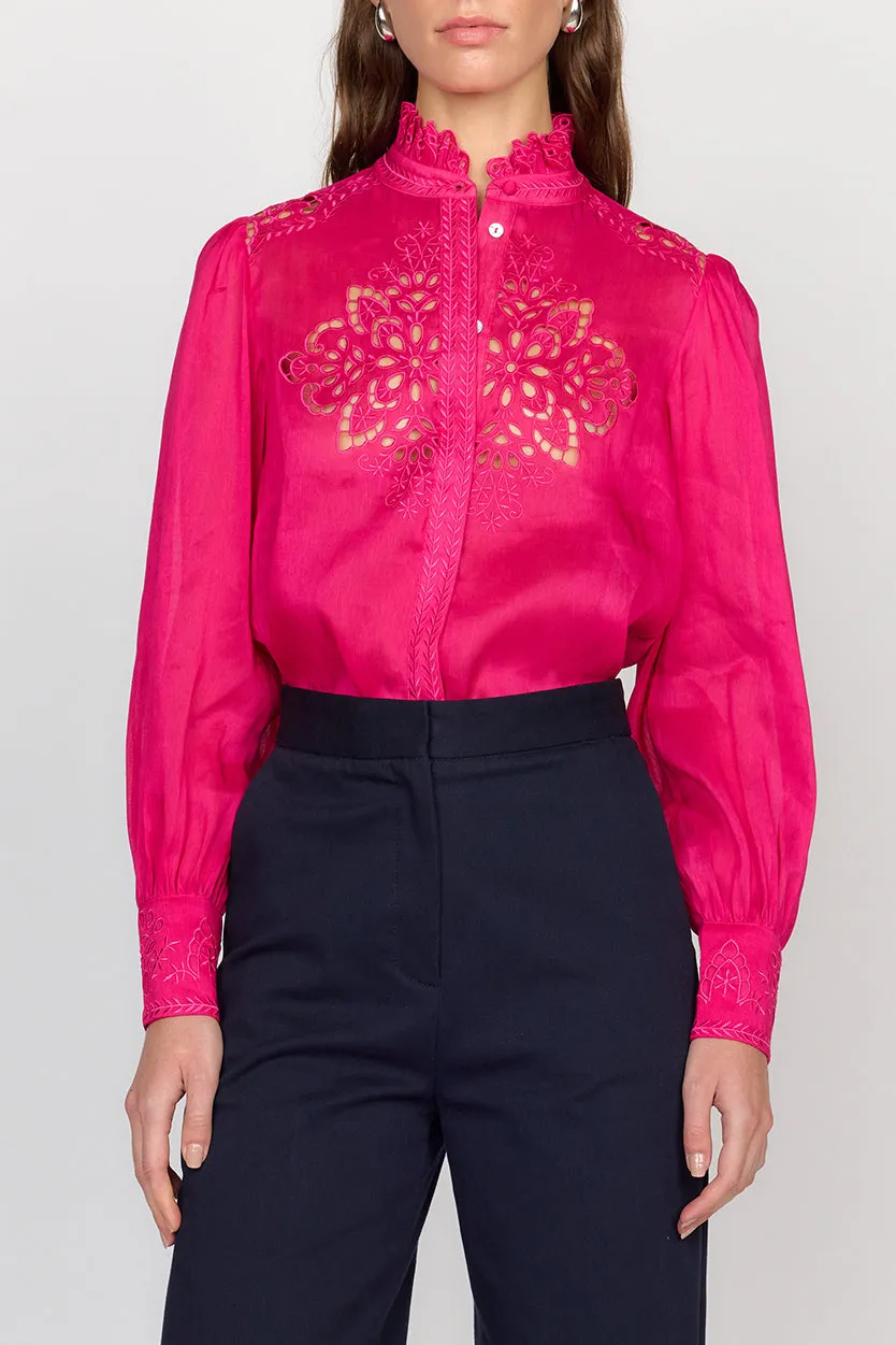 Marley Top - Dahlia sold by Christy Lynn