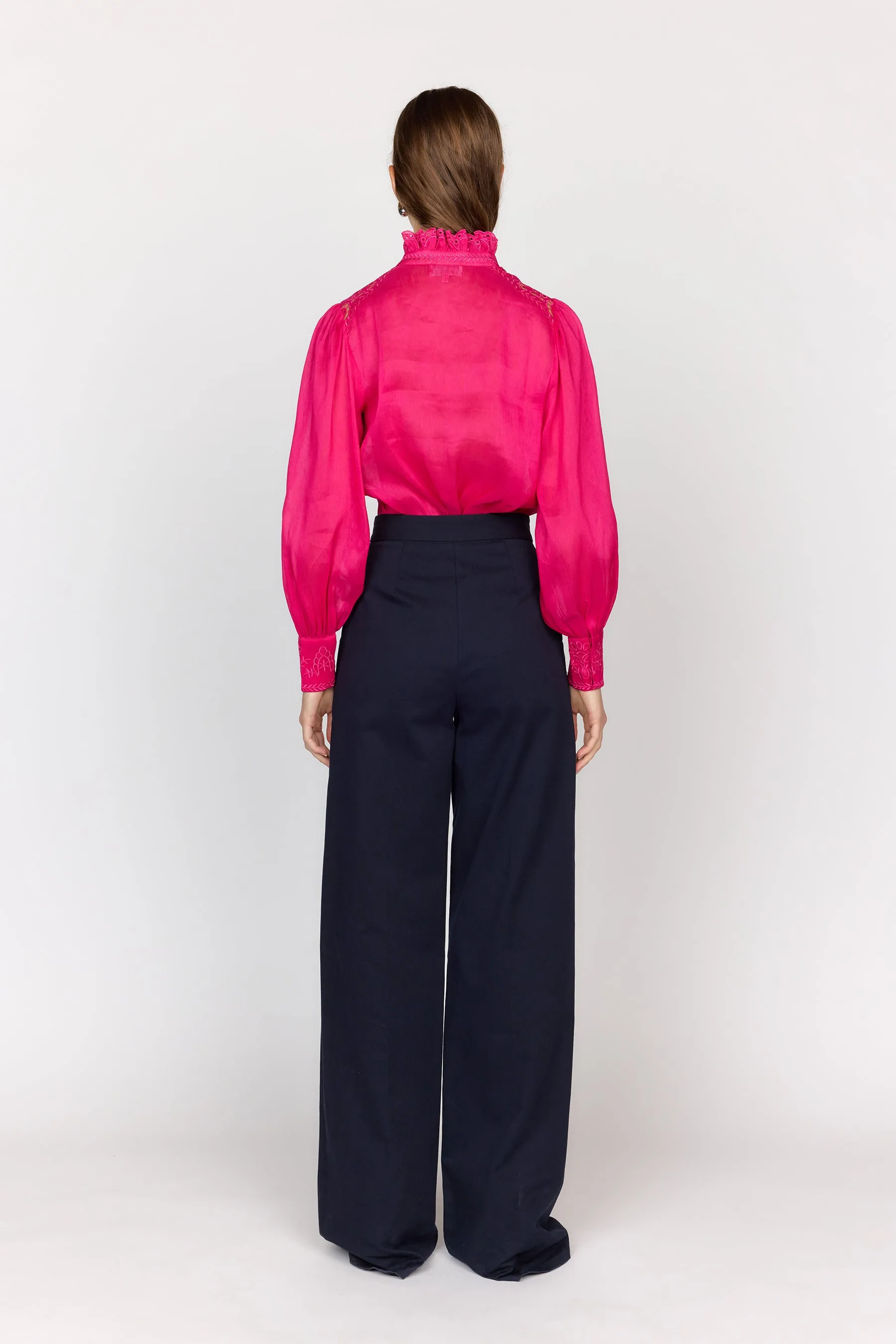 Marley Top - Dahlia sold by Christy Lynn product image thumbnail 4