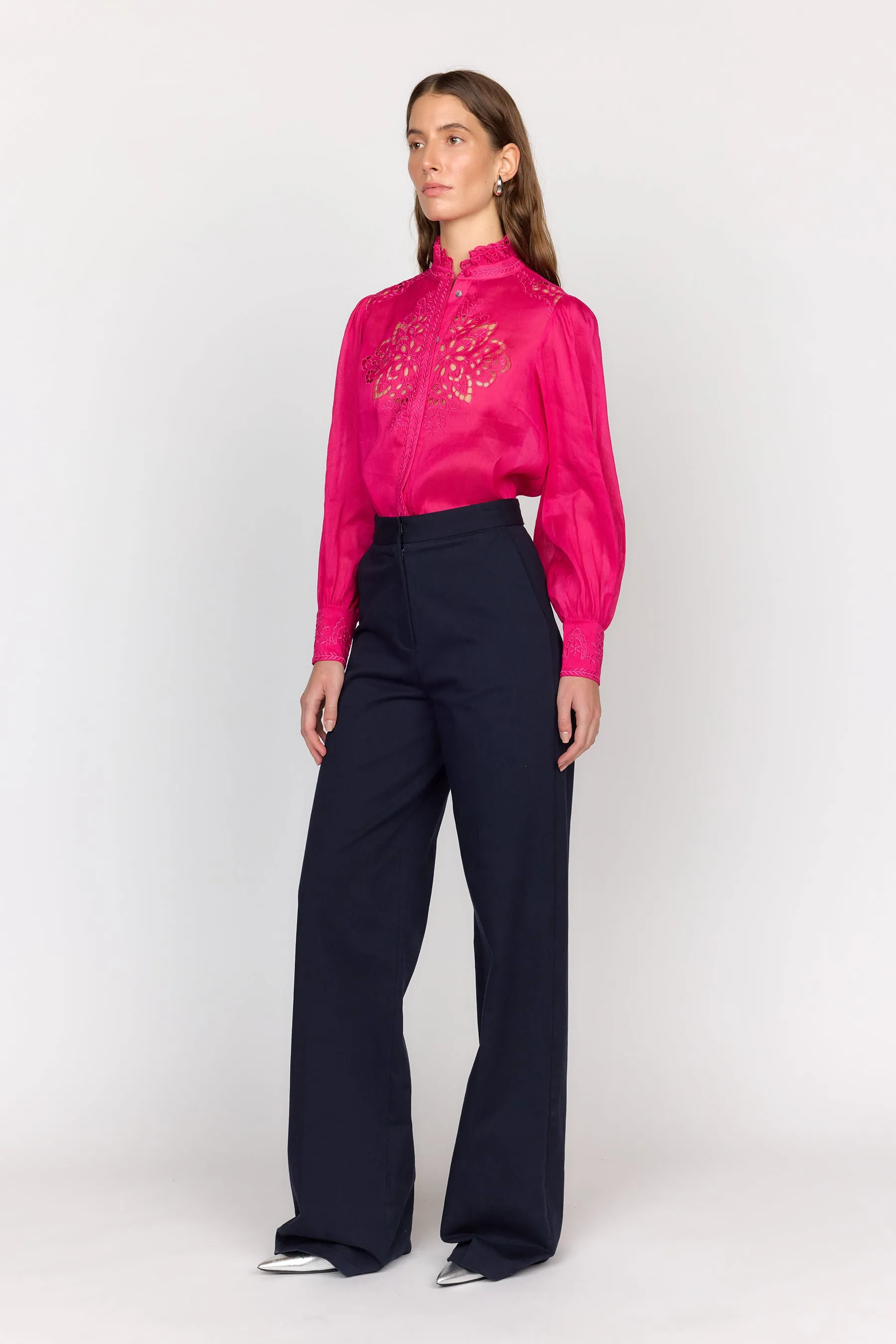 Marley Top - Dahlia sold by Christy Lynn product image thumbnail 3