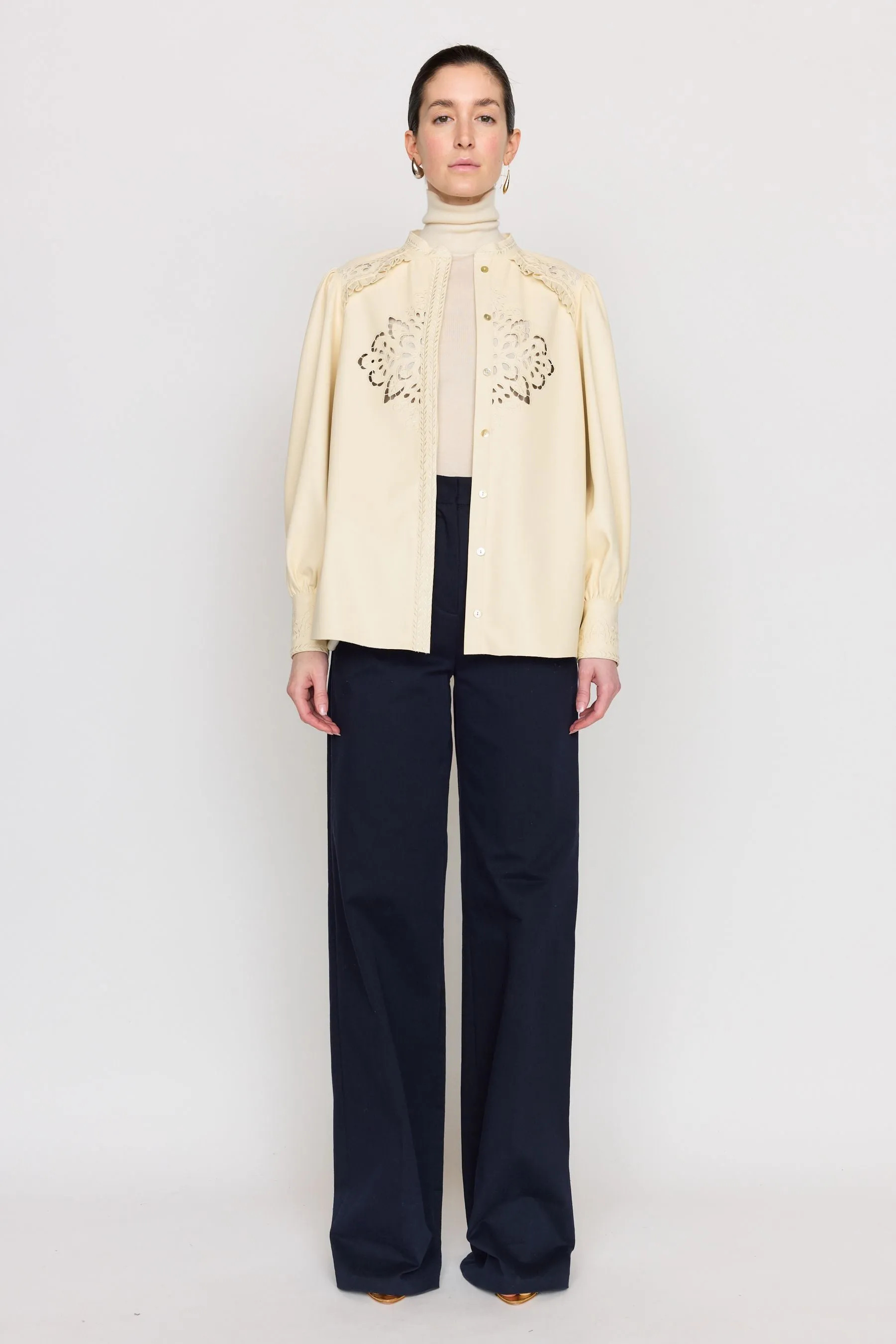 Irina Jacket - Porcelain sold by Christy Lynn product image thumbnail 2