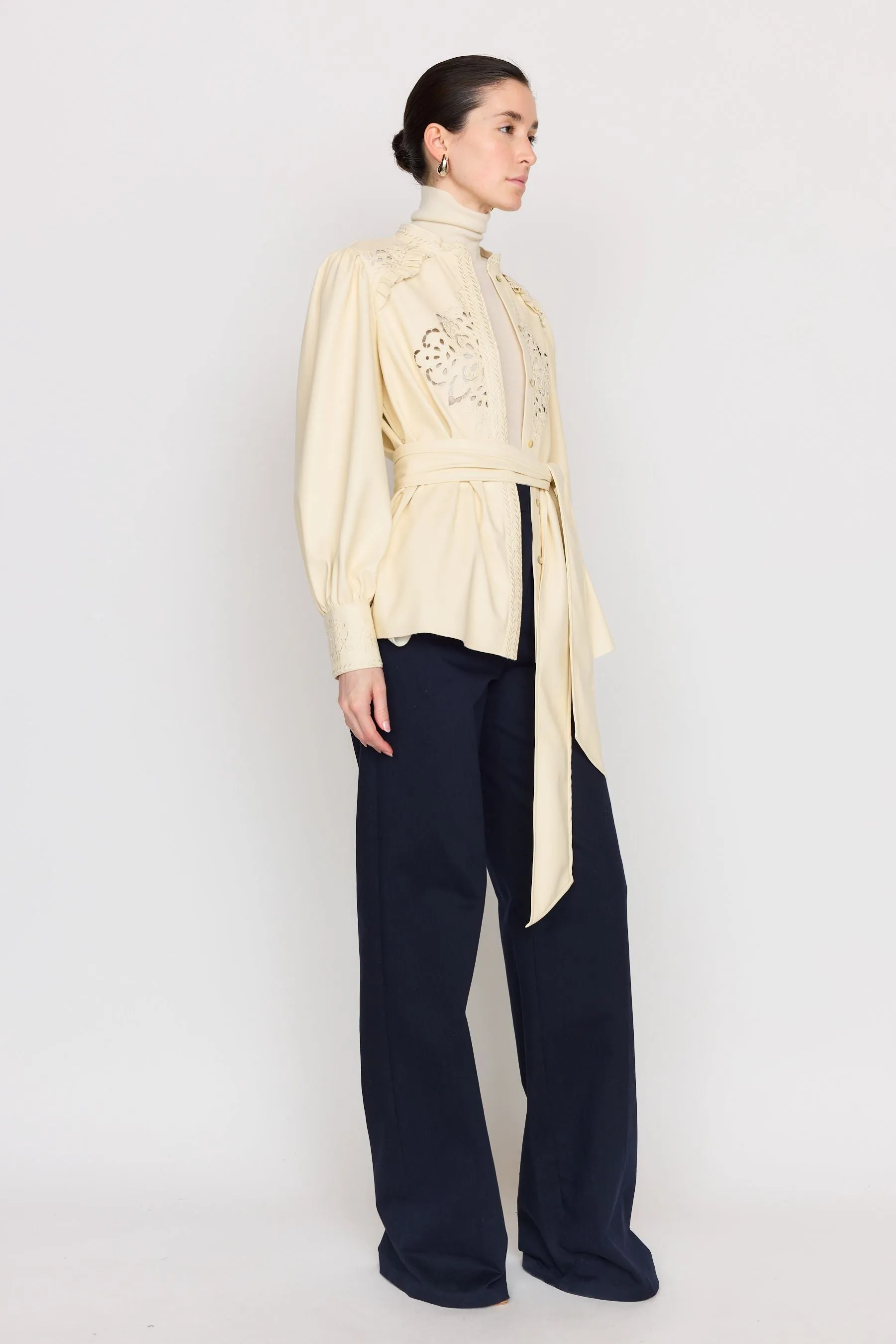 Irina Jacket - Porcelain sold by Christy Lynn product image thumbnail 3