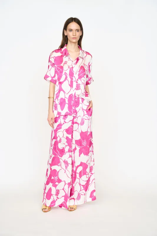 James Top - Pink Chelsea Floral sold by Christy Lynn